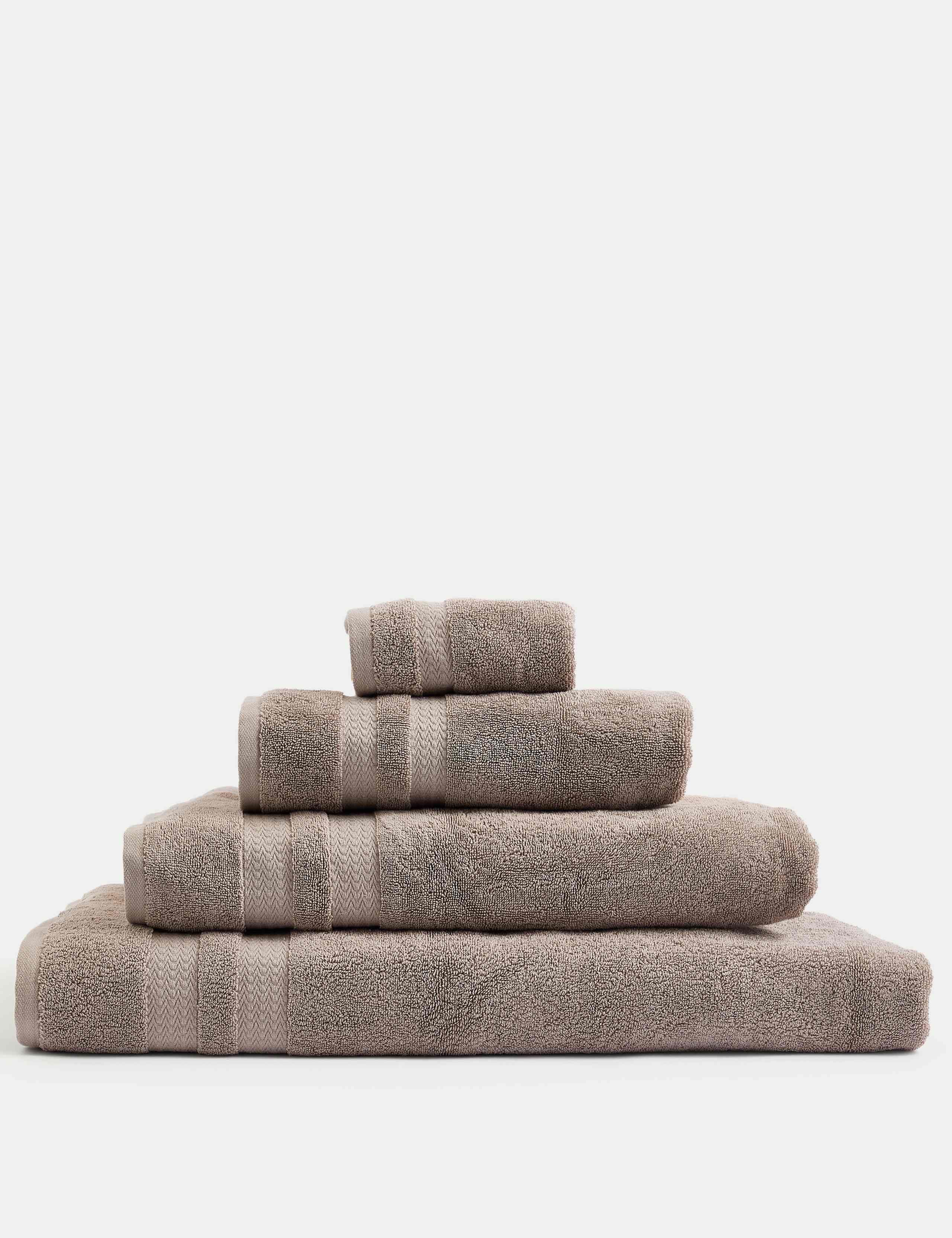 Pure Cotton Retreat Towel