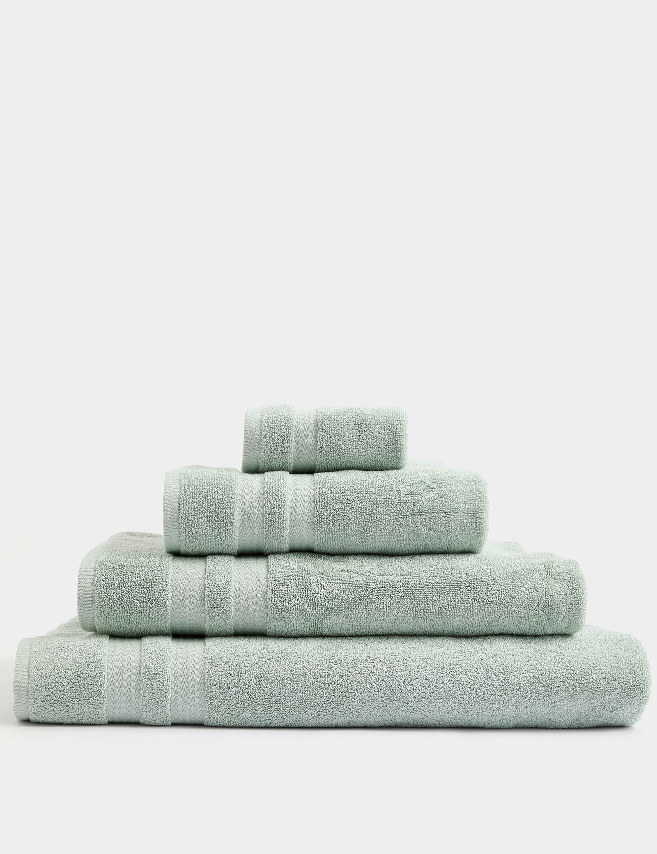 Pure Cotton Retreat Towel