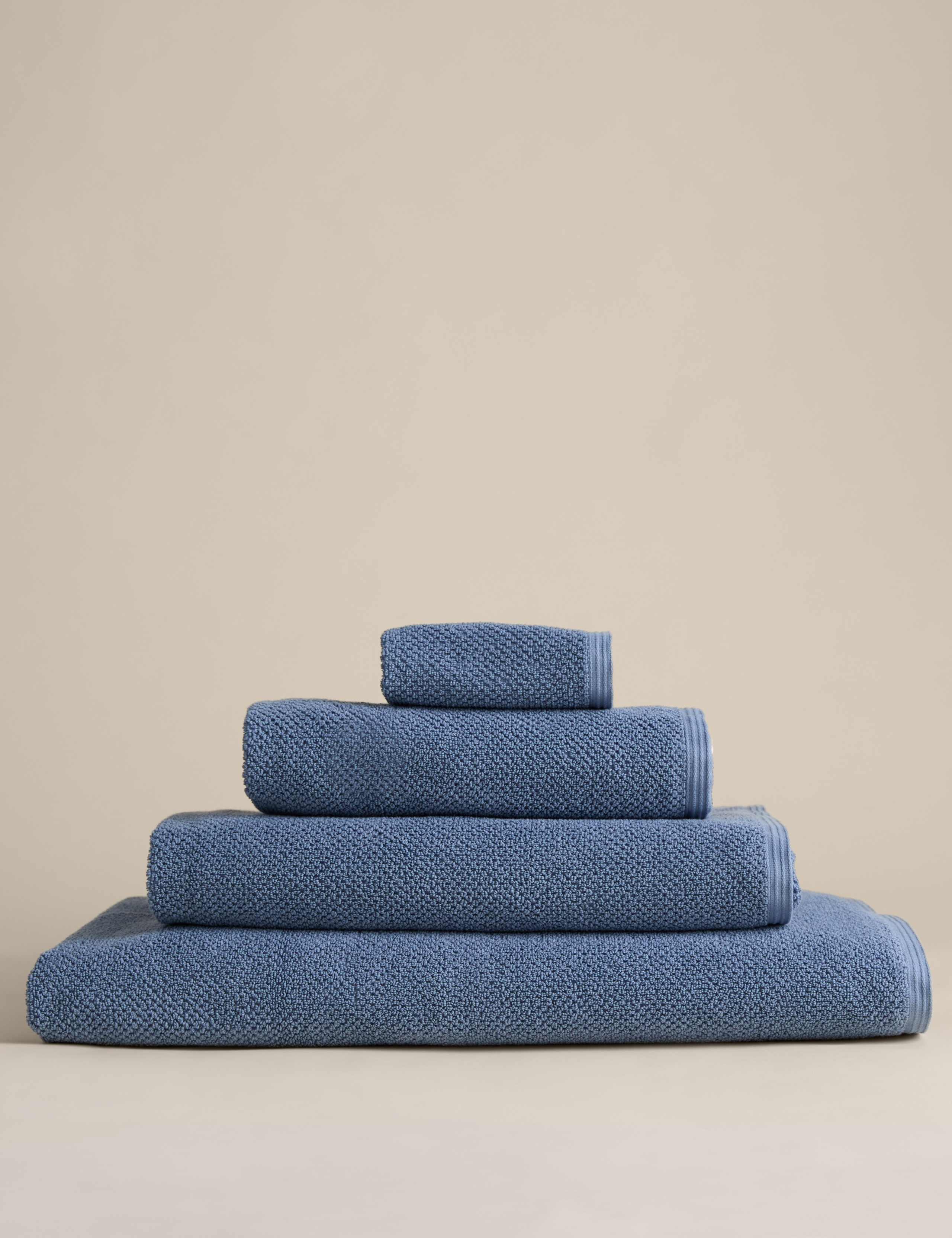 Pure Cotton Rice Weave Towel
