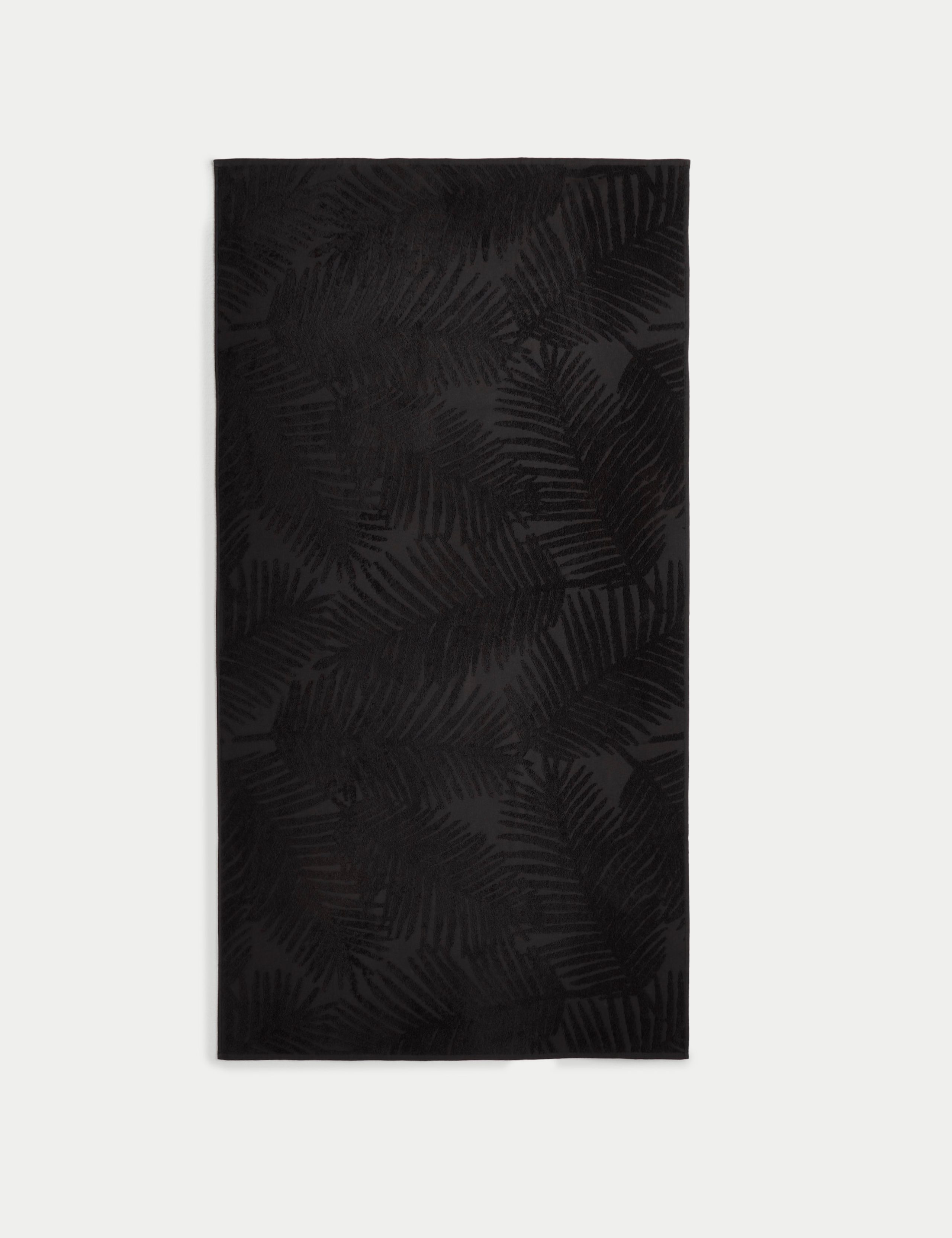 Pure Cotton Tropical Beach Towel
