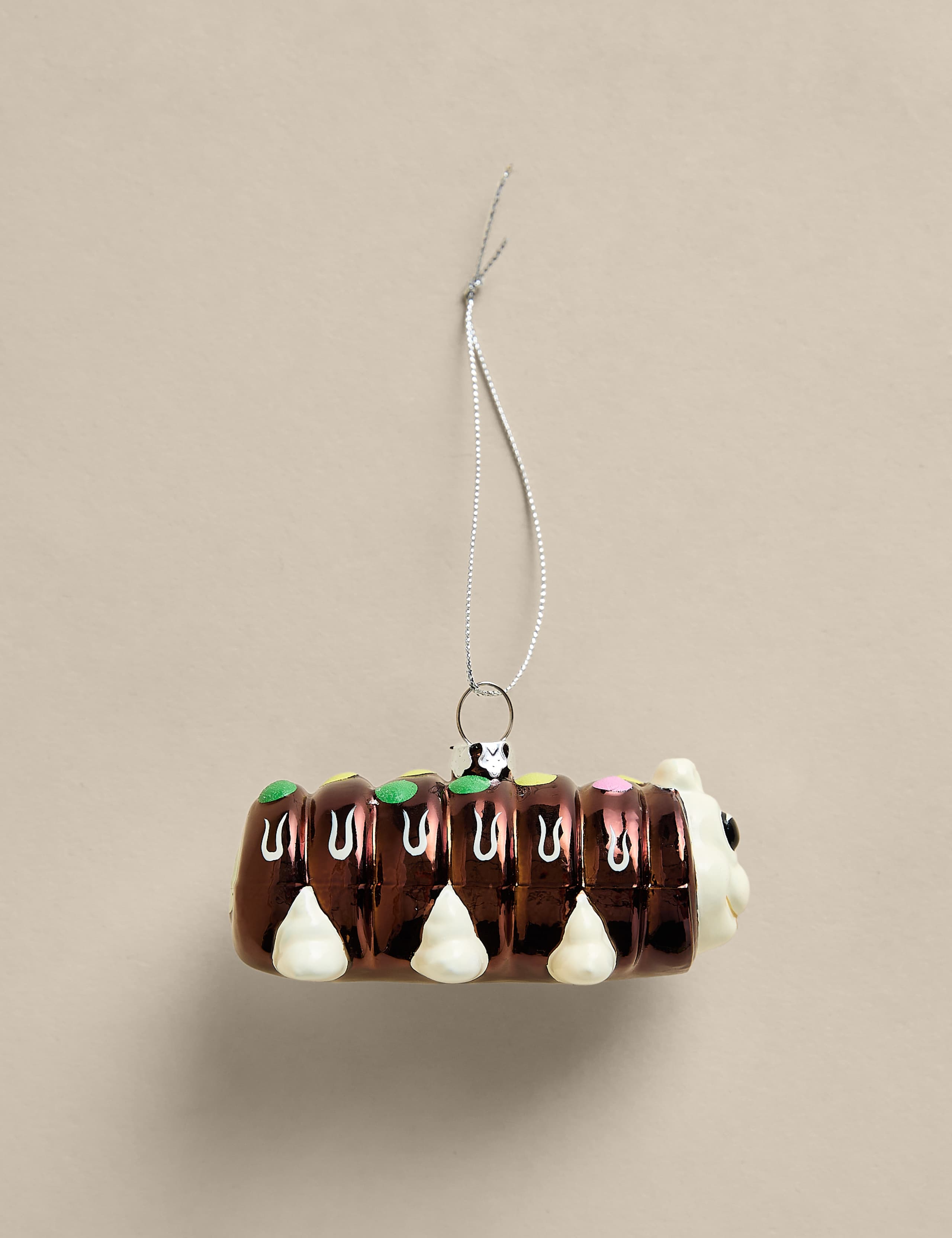 Colin the Caterpillar Hanging Tree Decoration