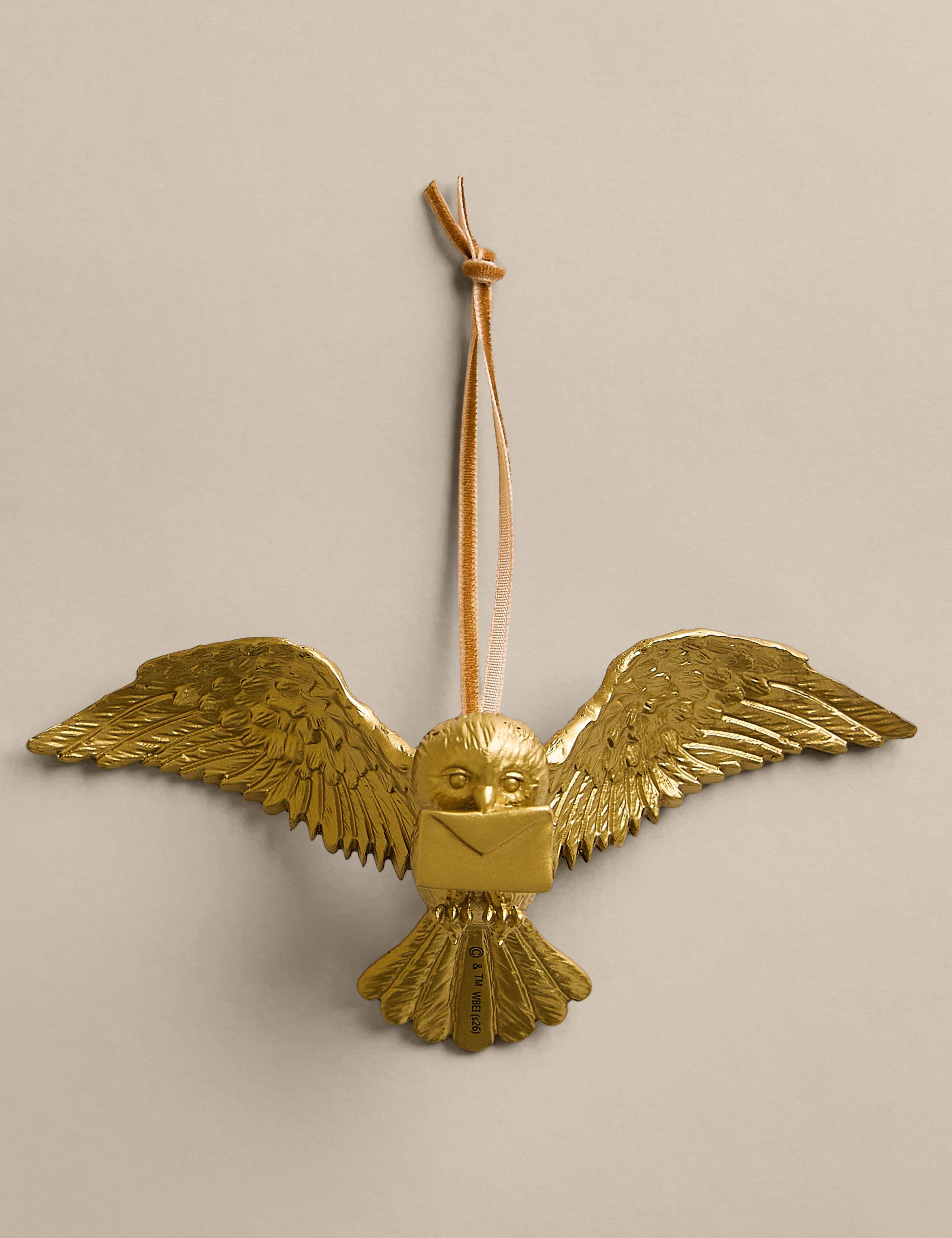 Harry Potter Hedwig Resin Decoration