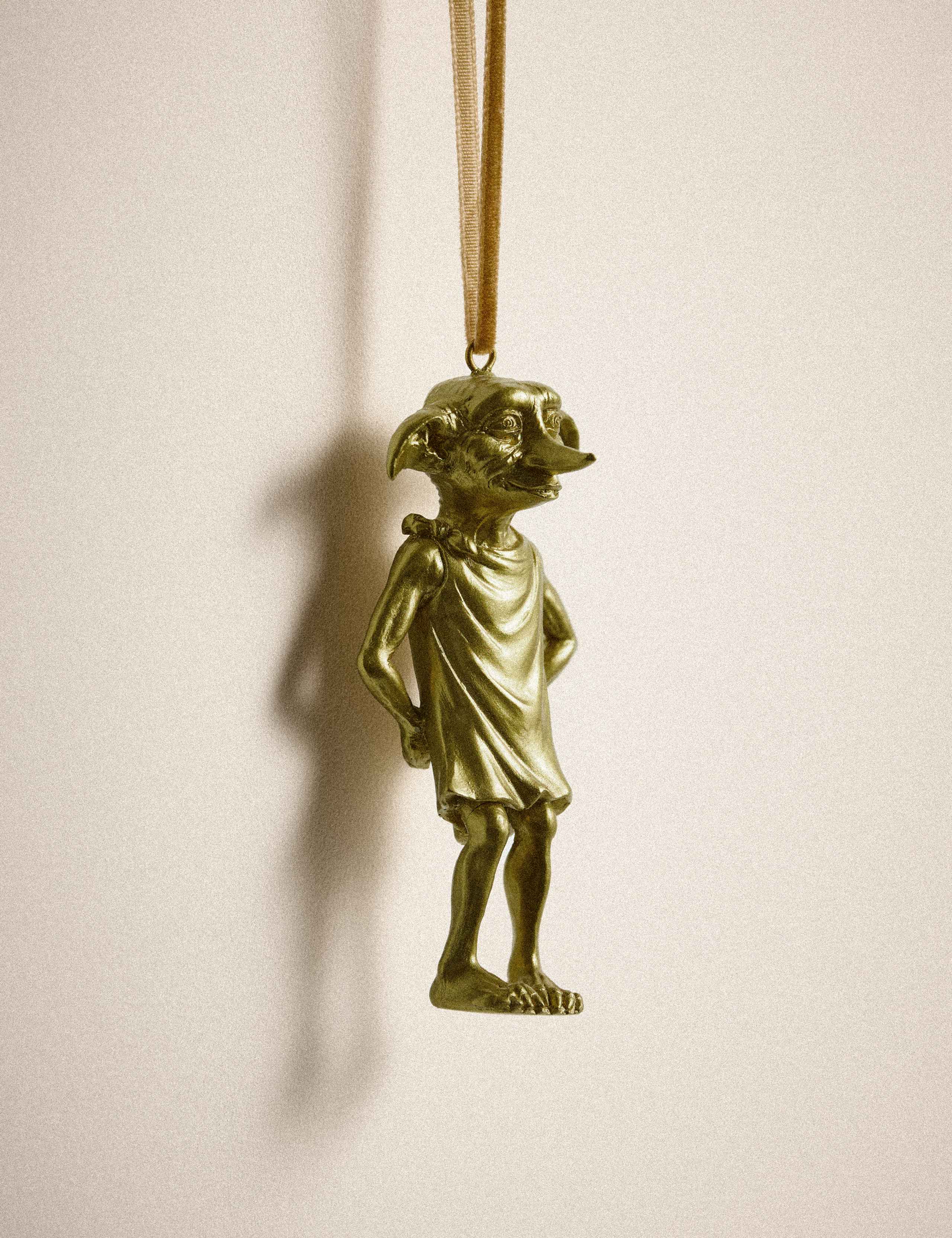 Harry Potter™ Gold Dobby Tree Decoration