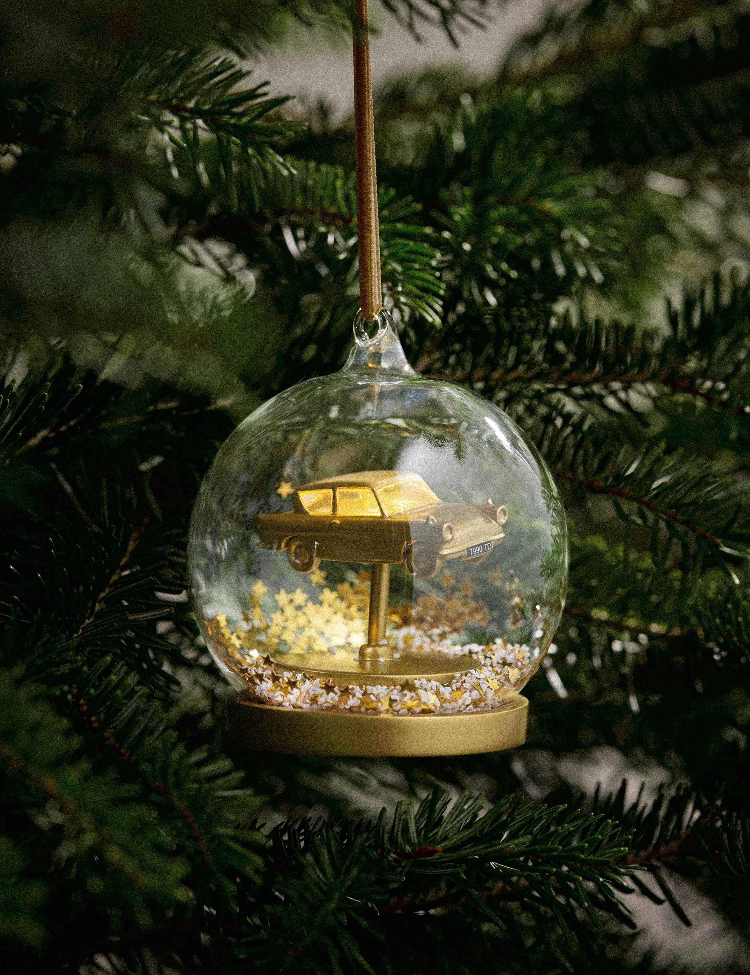 Gold Hanging Harry Potter™ Car Decoration