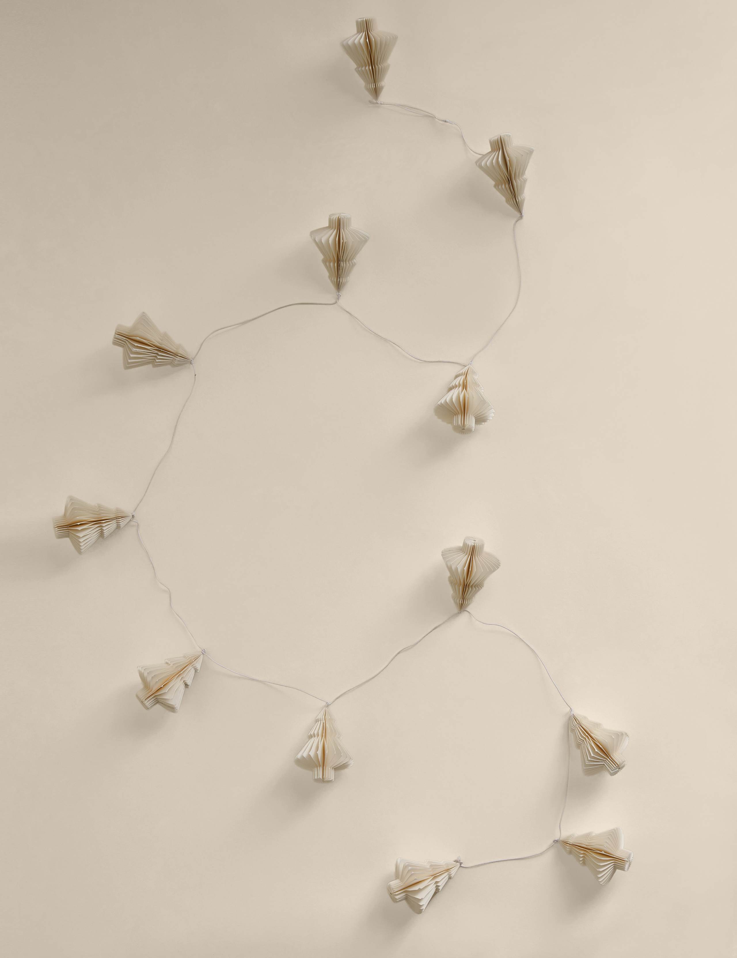 Paper Tree Garland