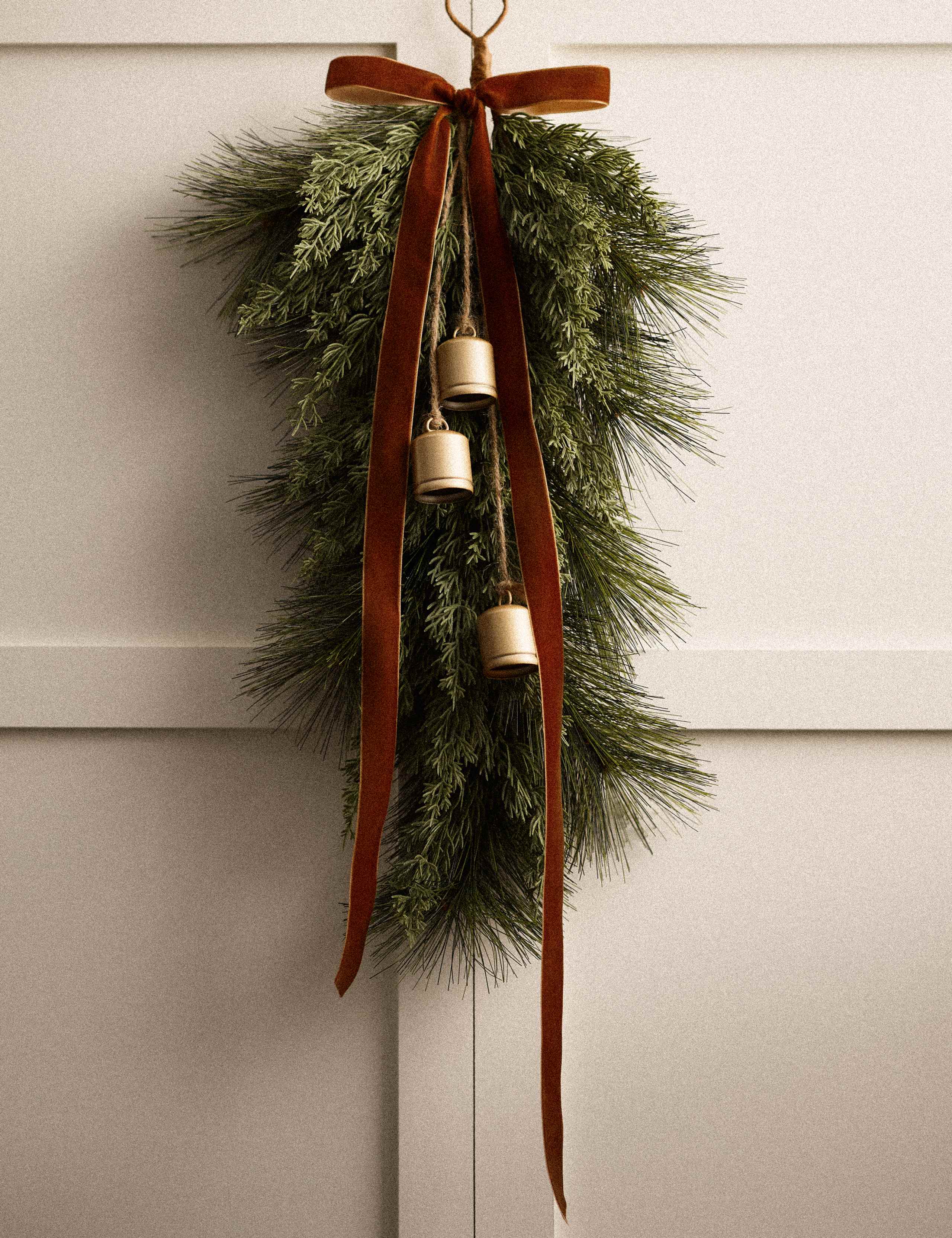 Autumn Bow Garland
