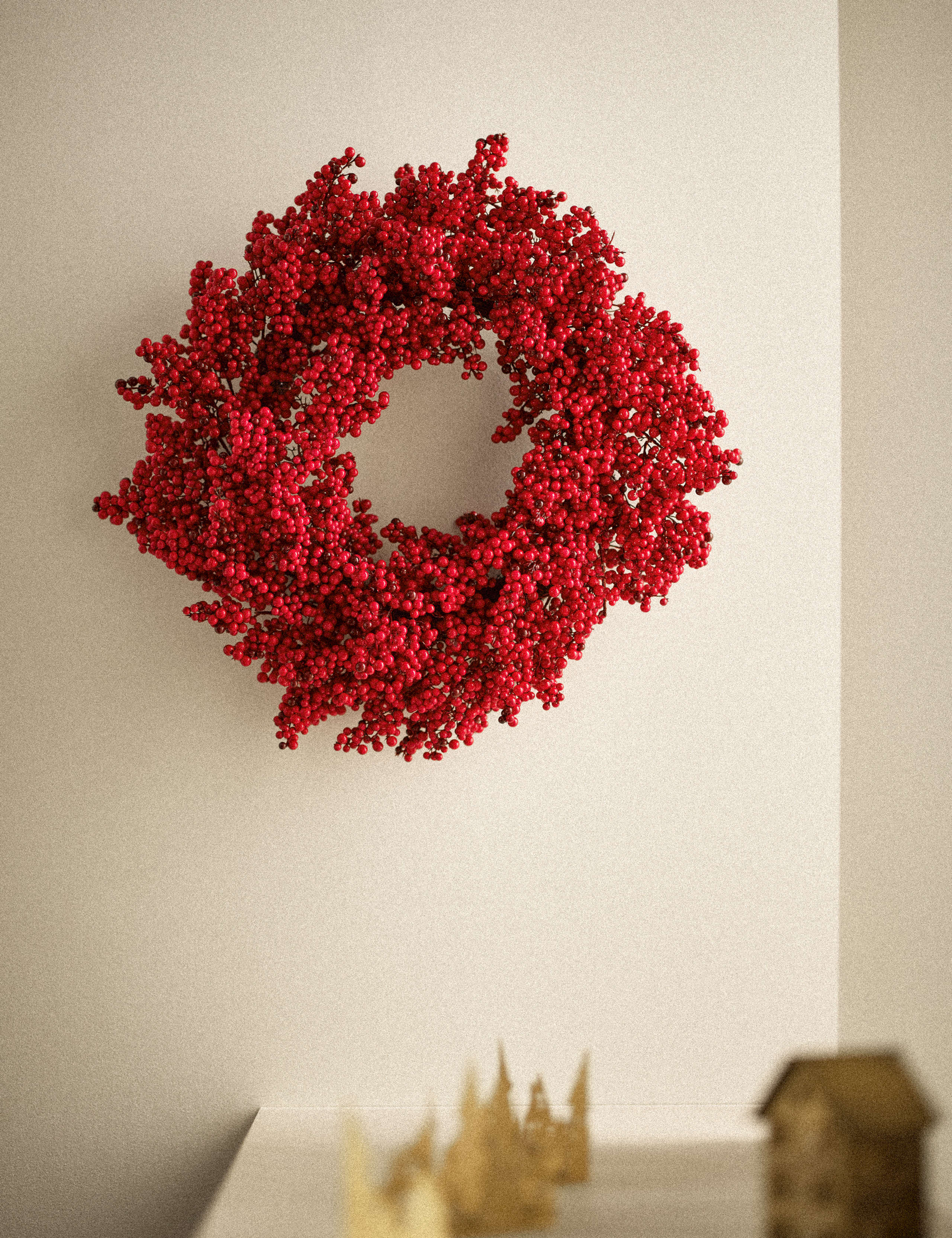 Red Berry Wreath