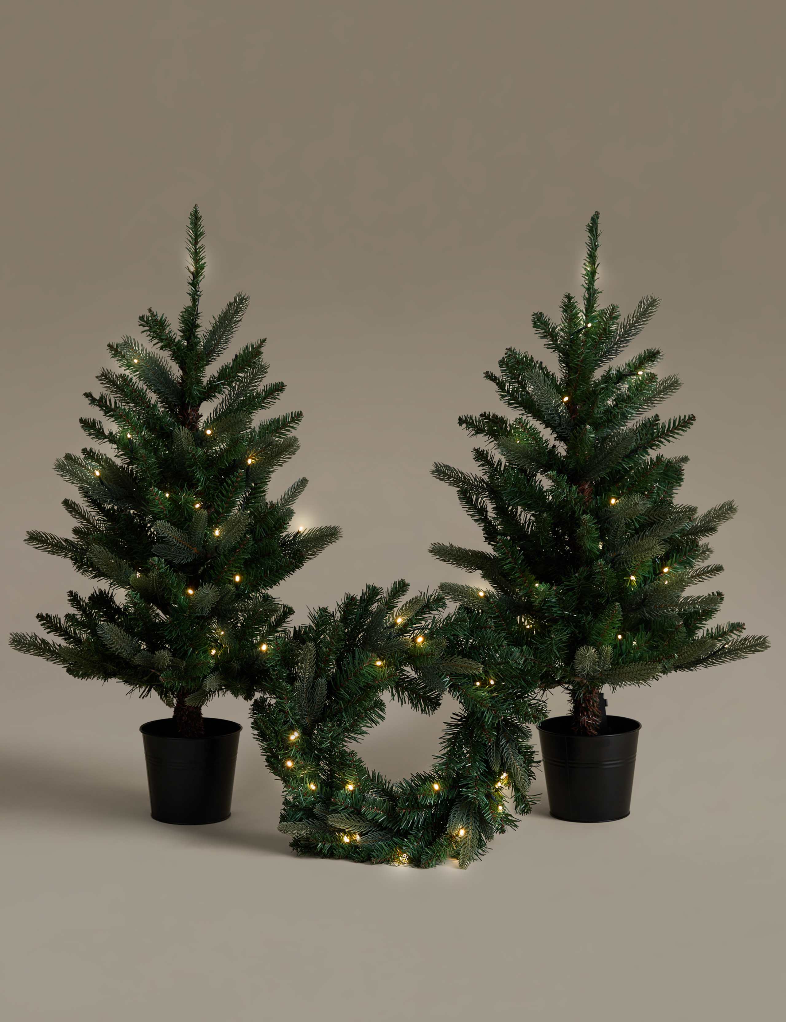 3 Pack Light Up Door Decorations