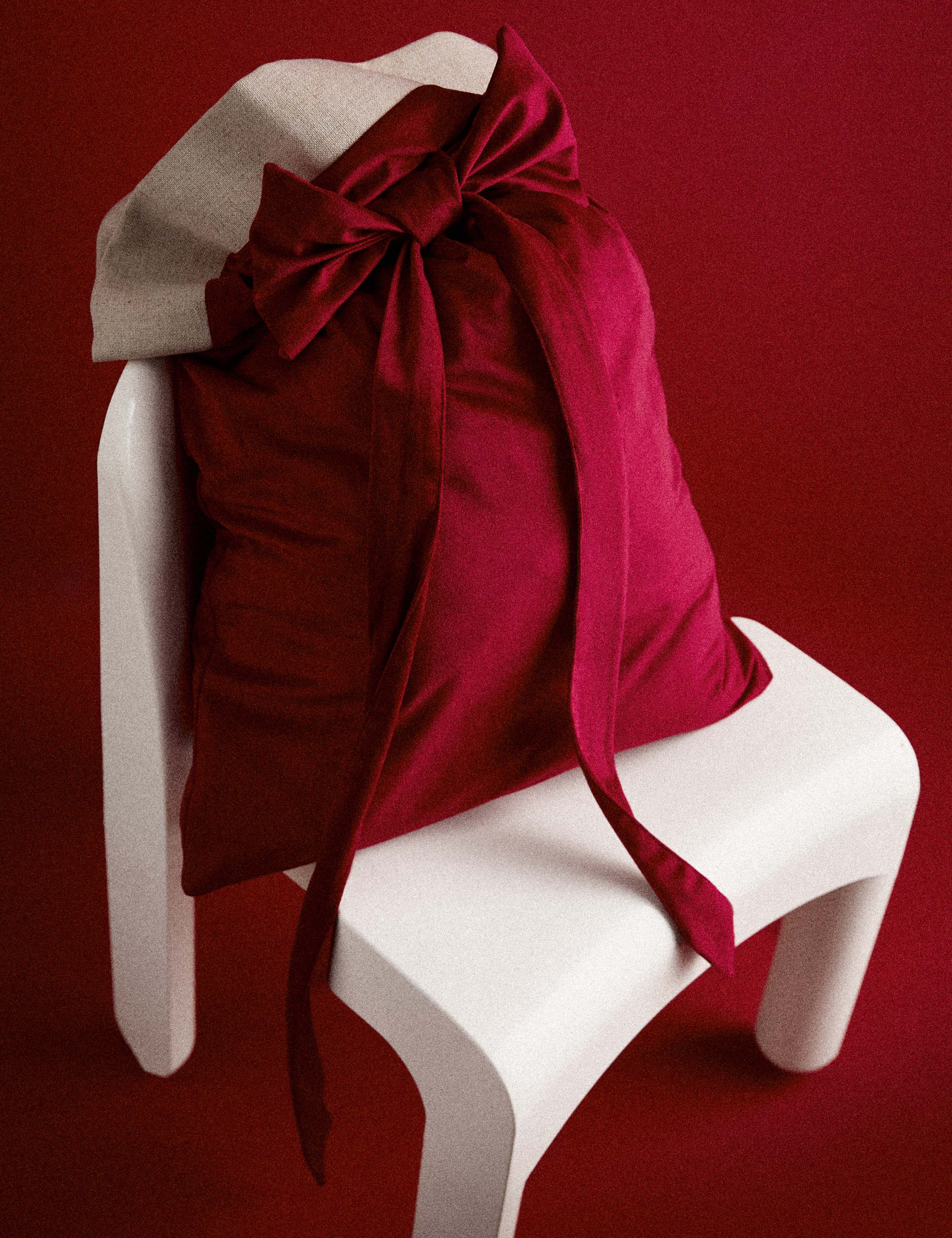 Velvet Bow Sack
