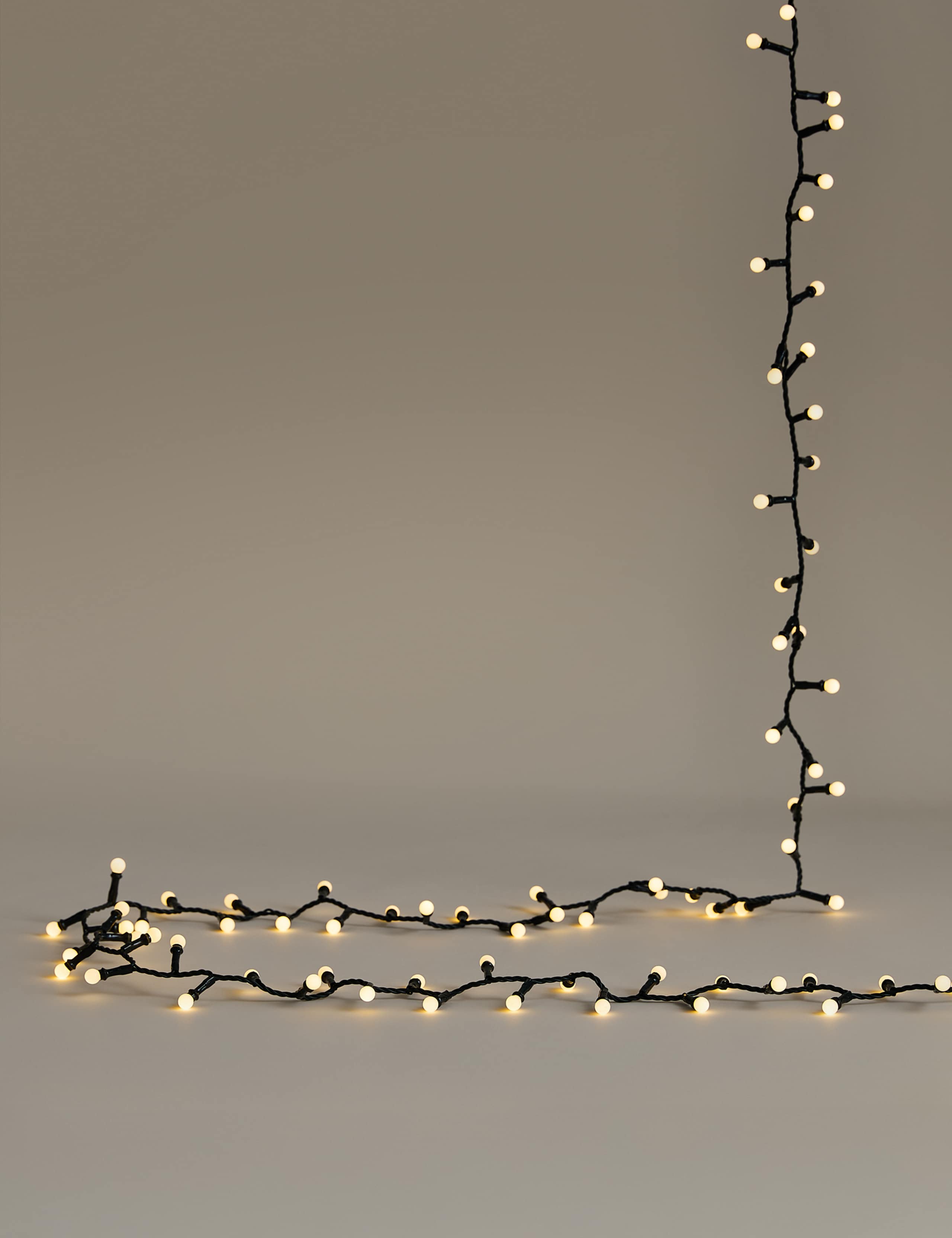 300 Multicoloured Ball Battery Lights