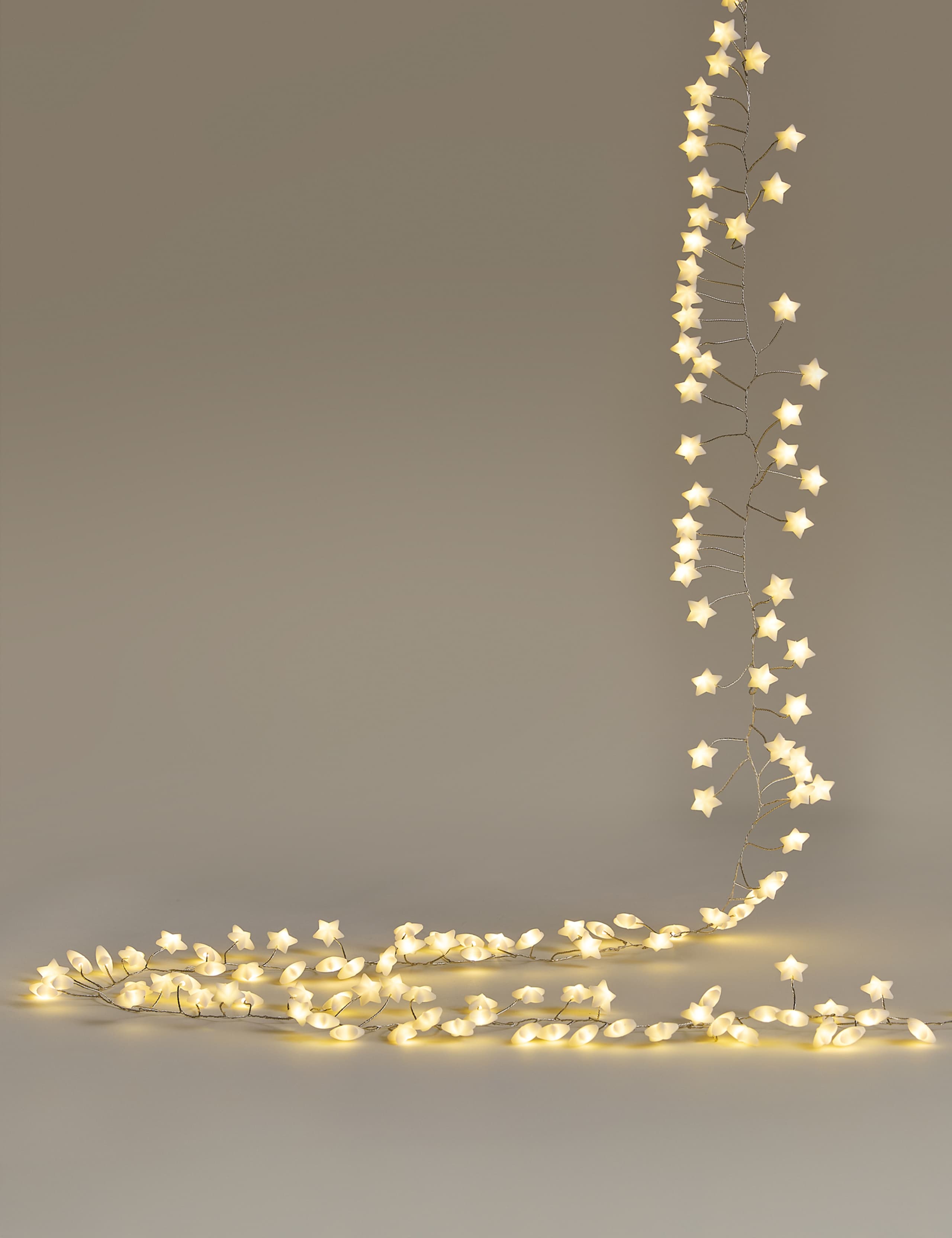 300 Warm White Star Lights