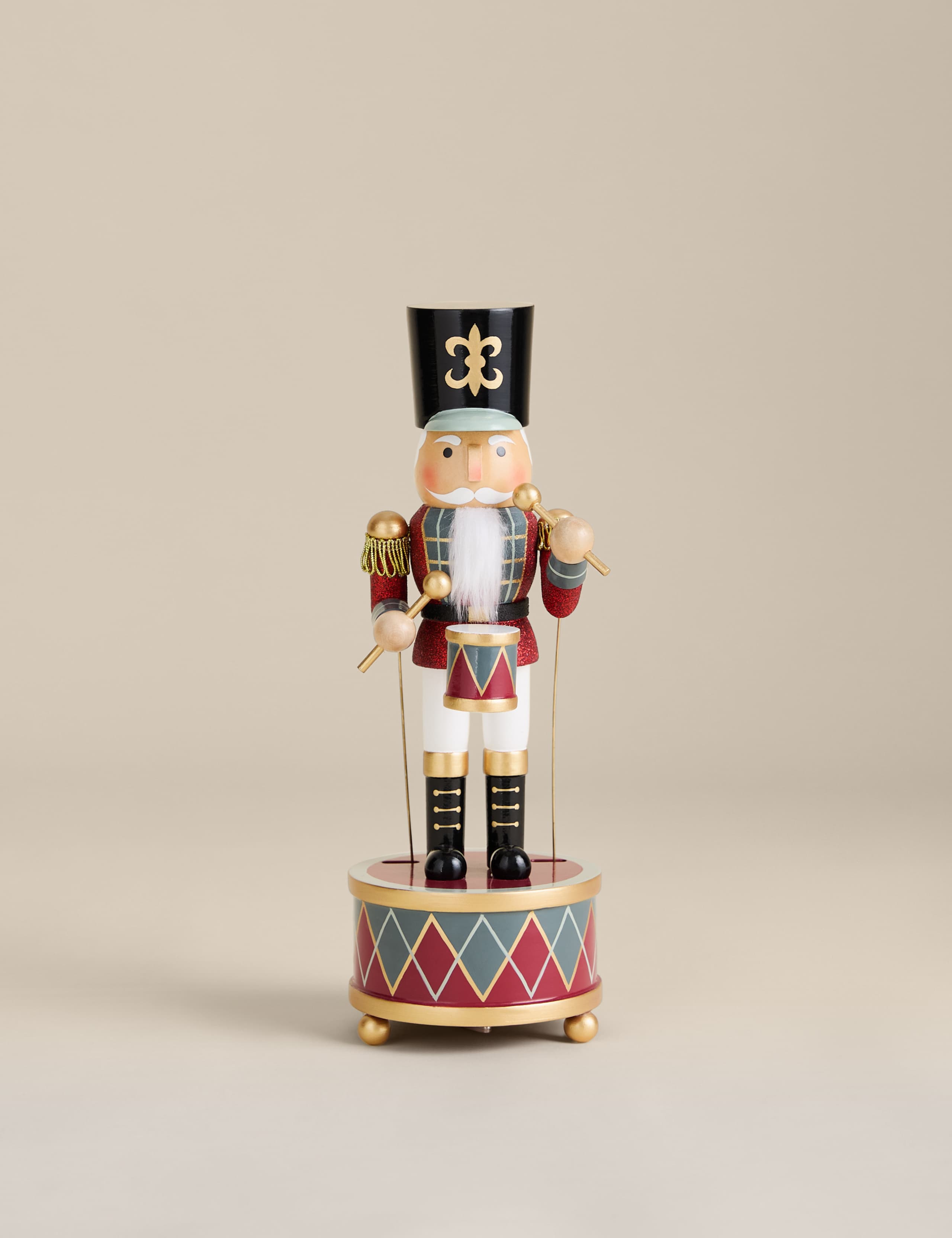 Musical Drummer Nutcracker