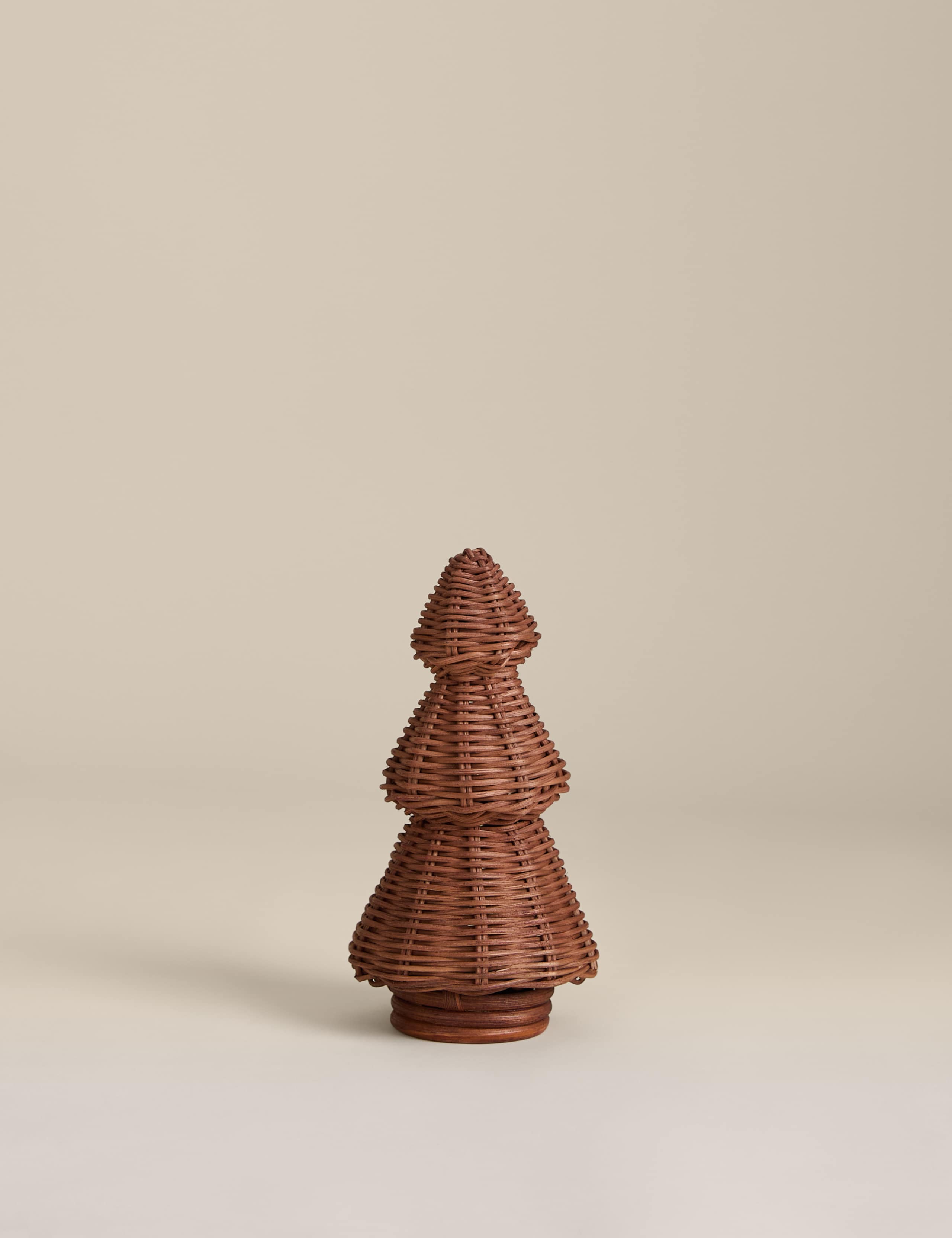 Small Rattan Christmas Tree