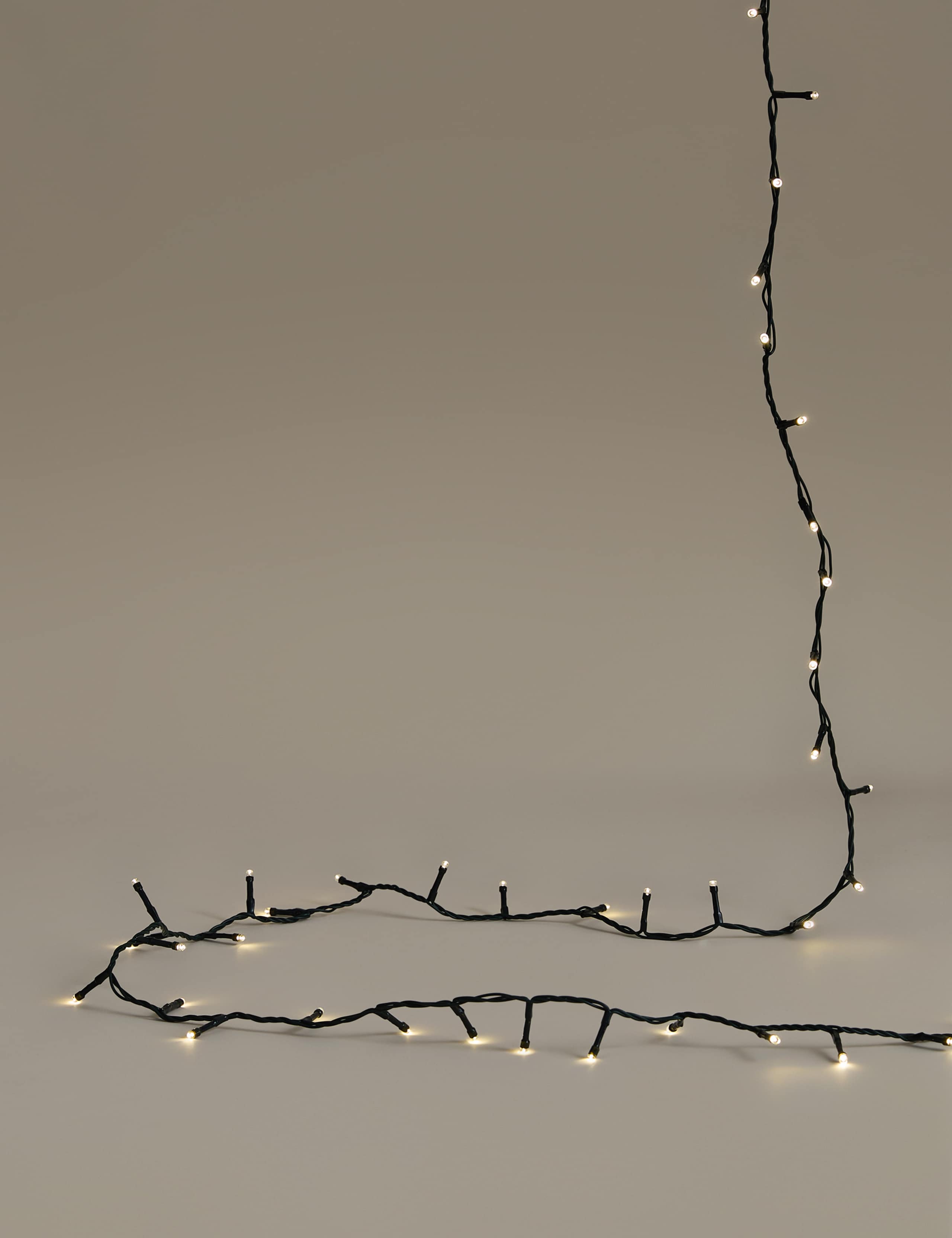 1000 Warm White Mains String Lights