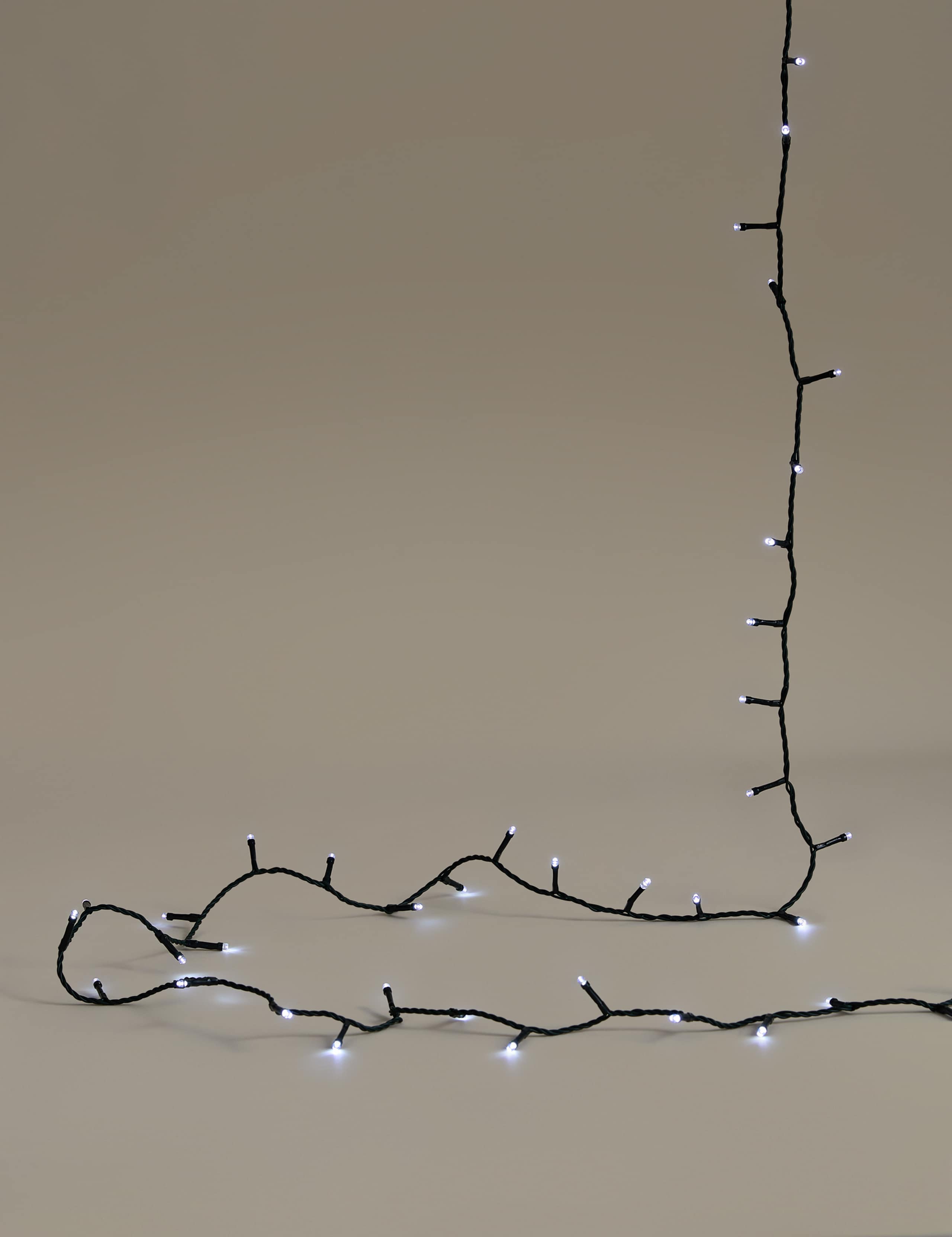 1000 Bright White Mains String Lights