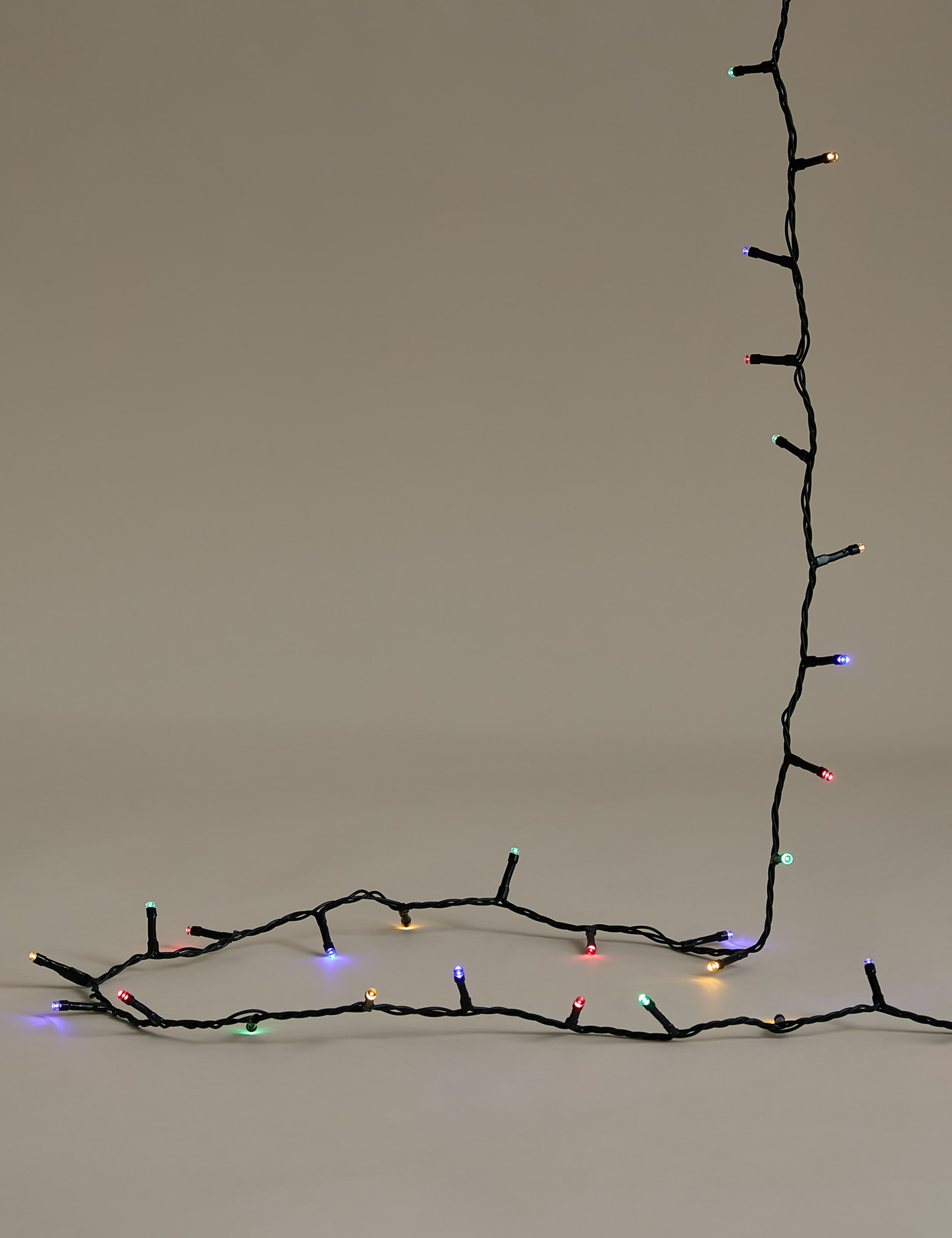 1000 Multicoloured Mains String Lights