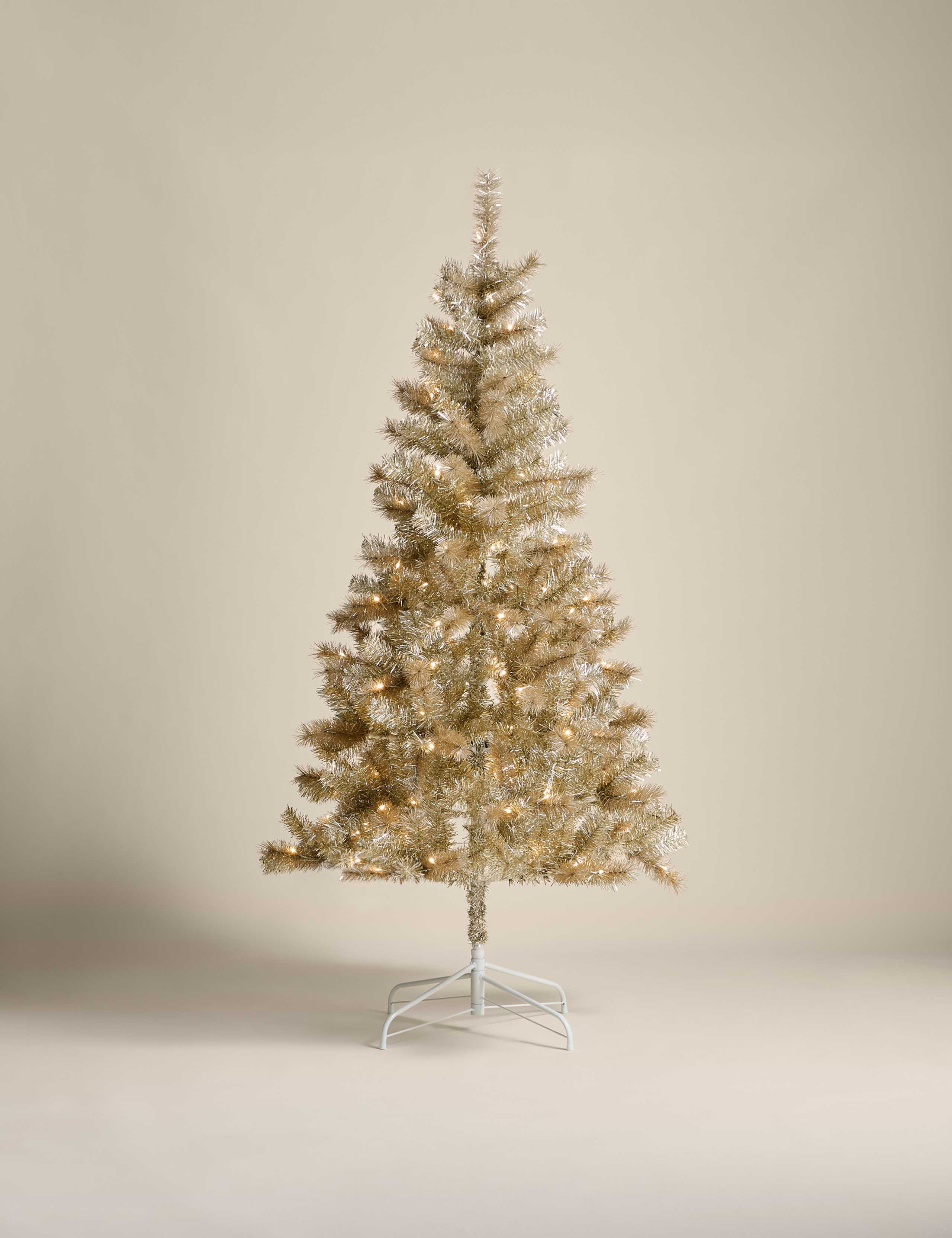 6ft Champagne Christmas Tree