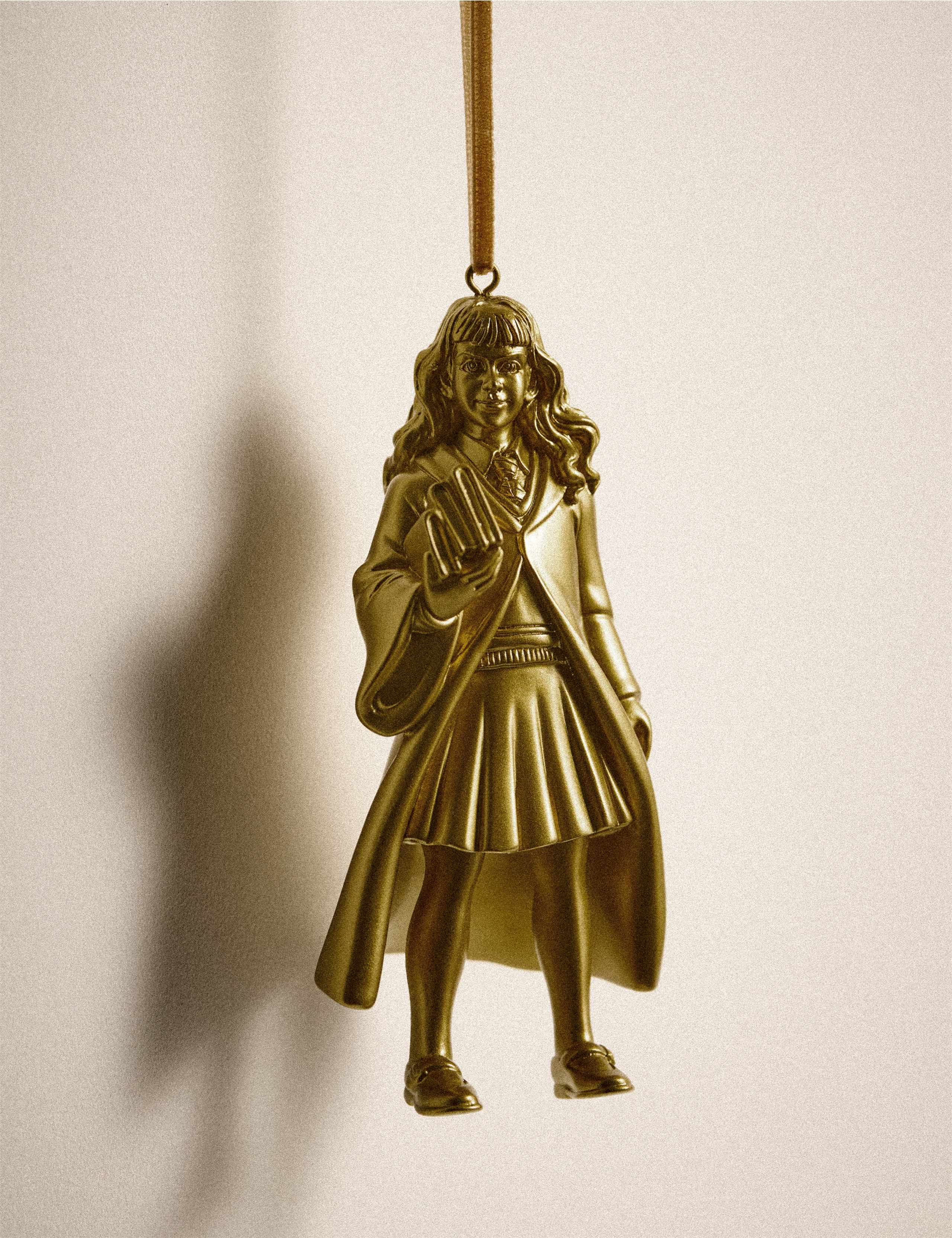 Gold Hanging Harry Potter™ Hermione Decoration