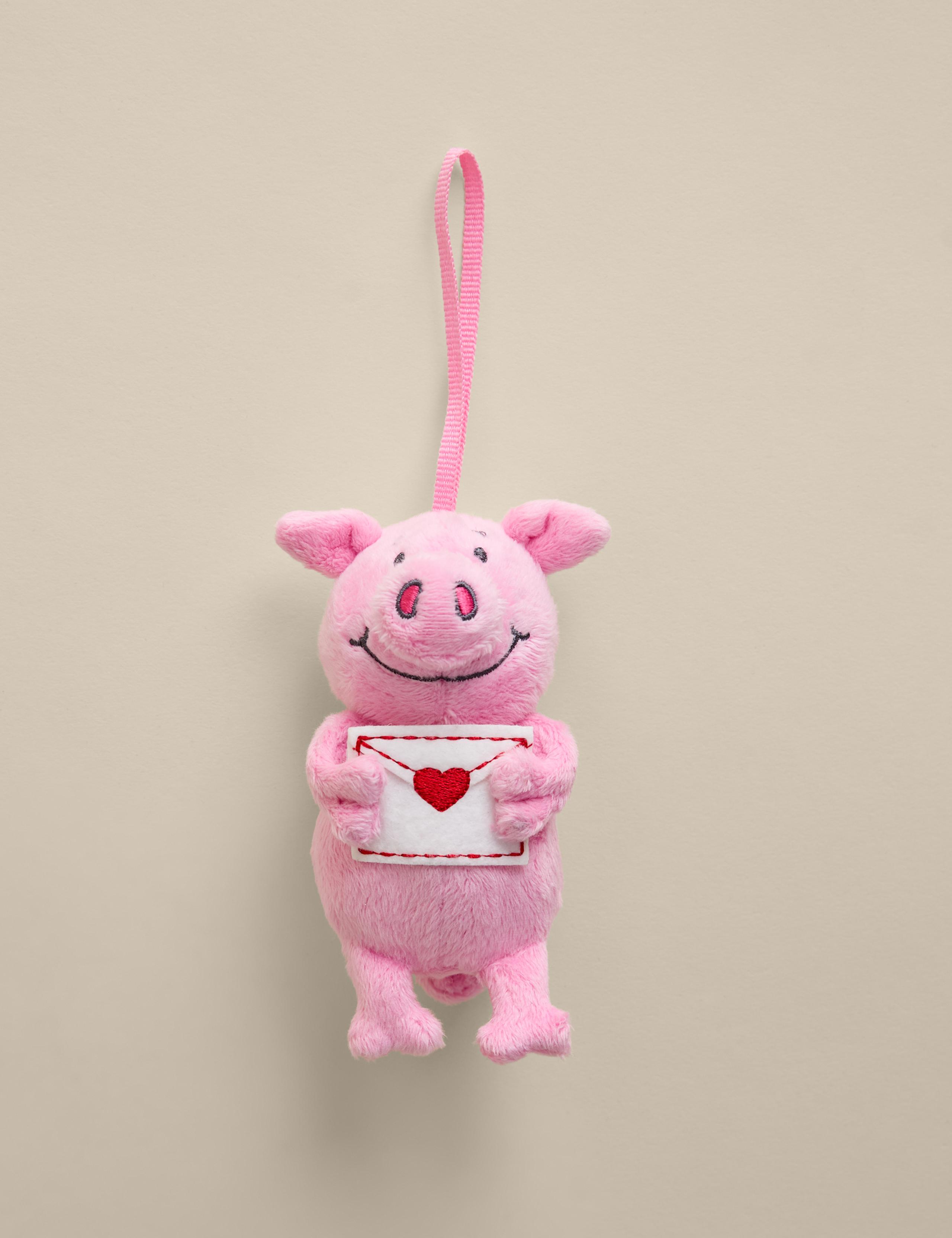 Hanging Percy Pig™ Valentines Decoration