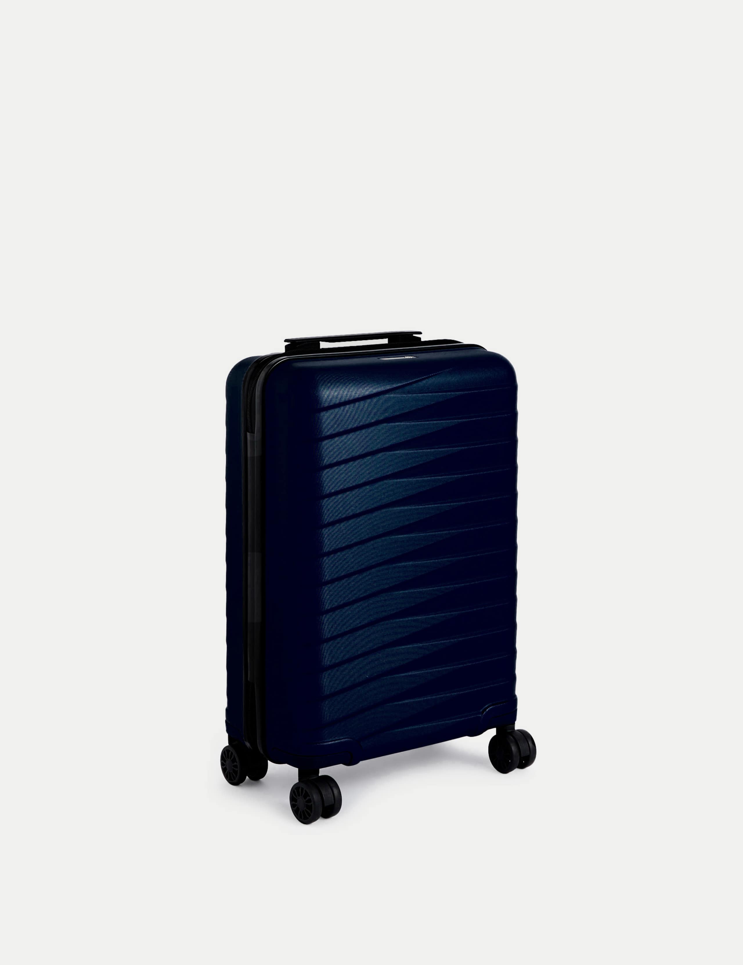 Oslo 4 Wheel Hard Shell Cabin Suitcase