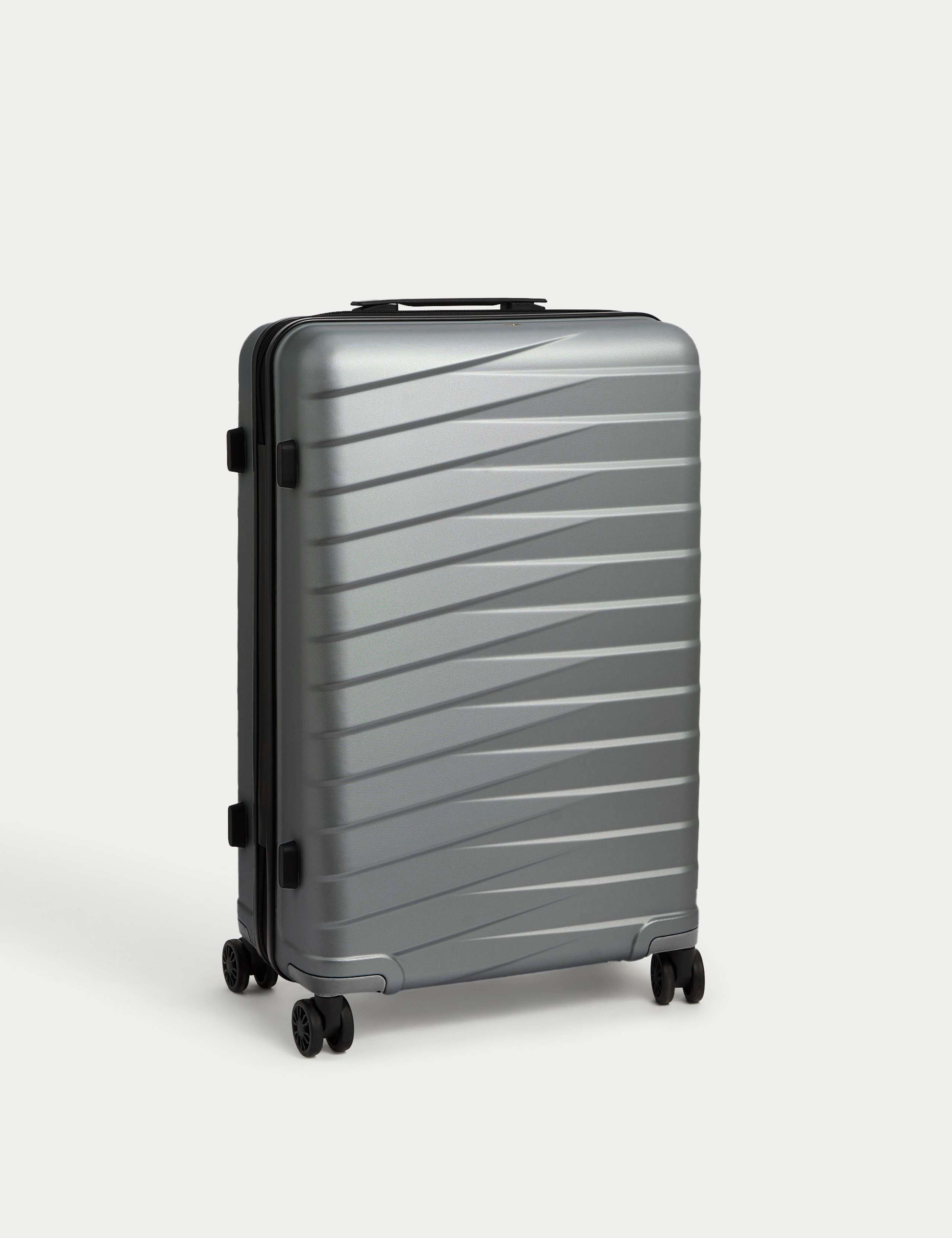 Oslo 4 Wheel Hard Shell Medium Suitcase