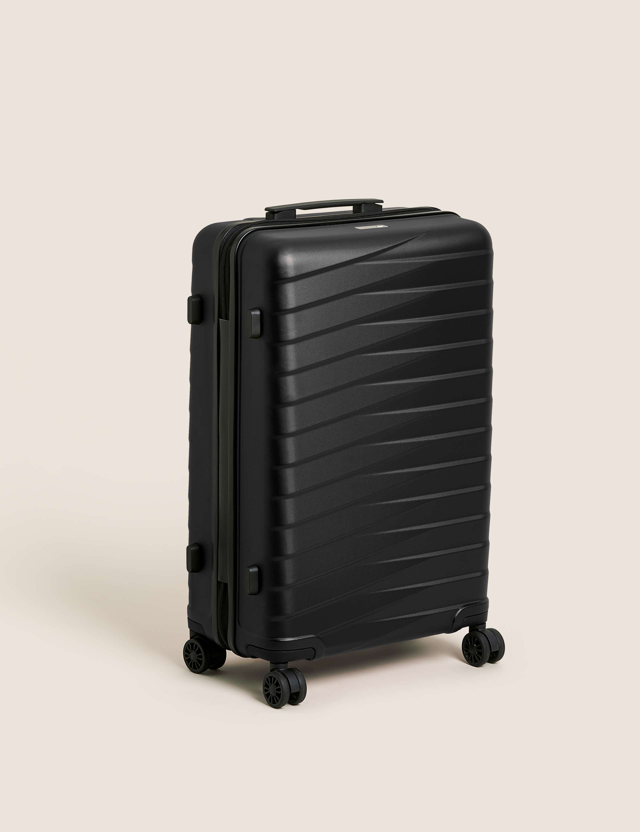 Oslo 4 Wheel Hard Shell Medium Suitcase