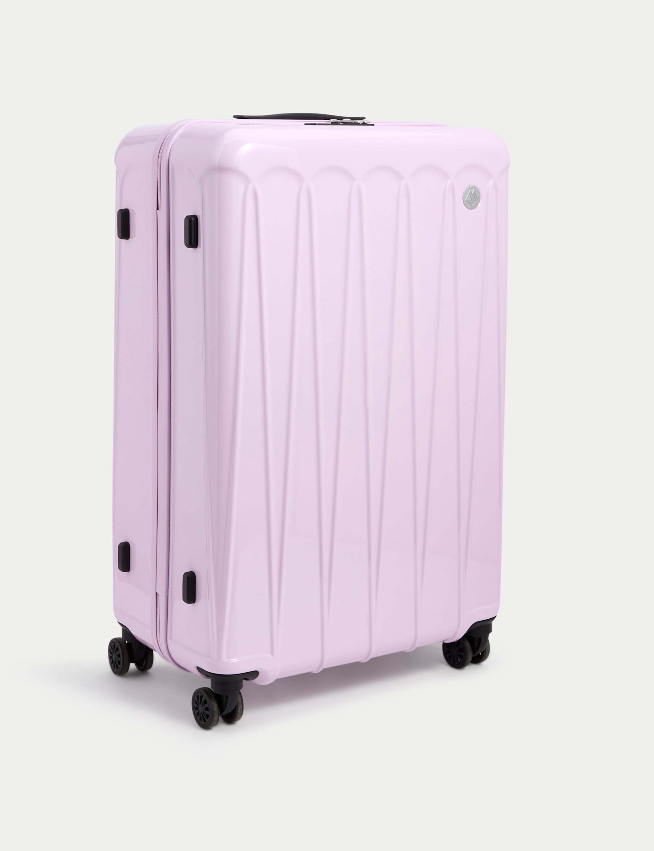 Amalfi Gloss 4 Wheel Hard Shell Large Suitcase