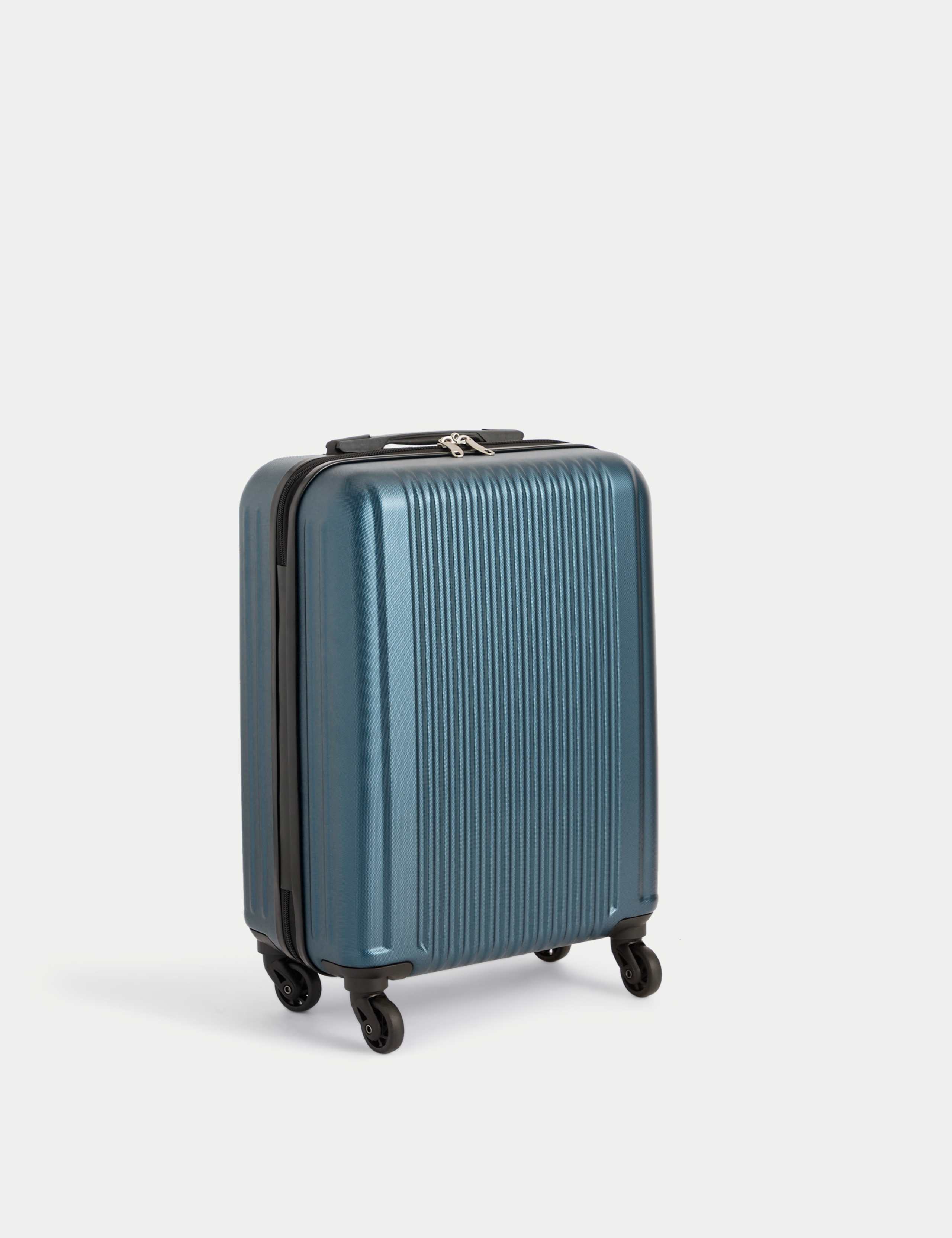 Vienna 4 Wheel Hard Shell Cabin Suitcase