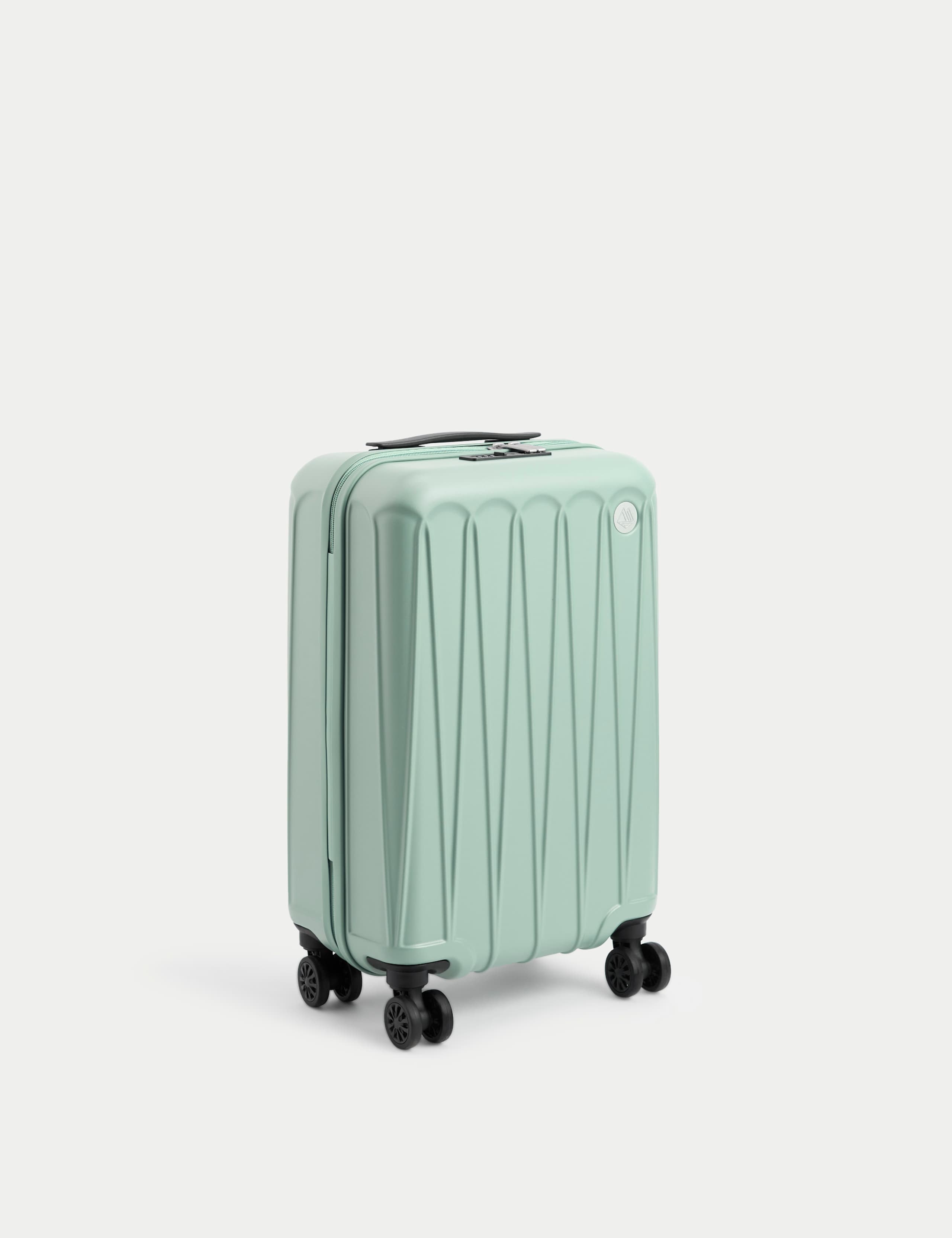 Amalfi 4 Wheel Hard Shell Cabin Suitcase