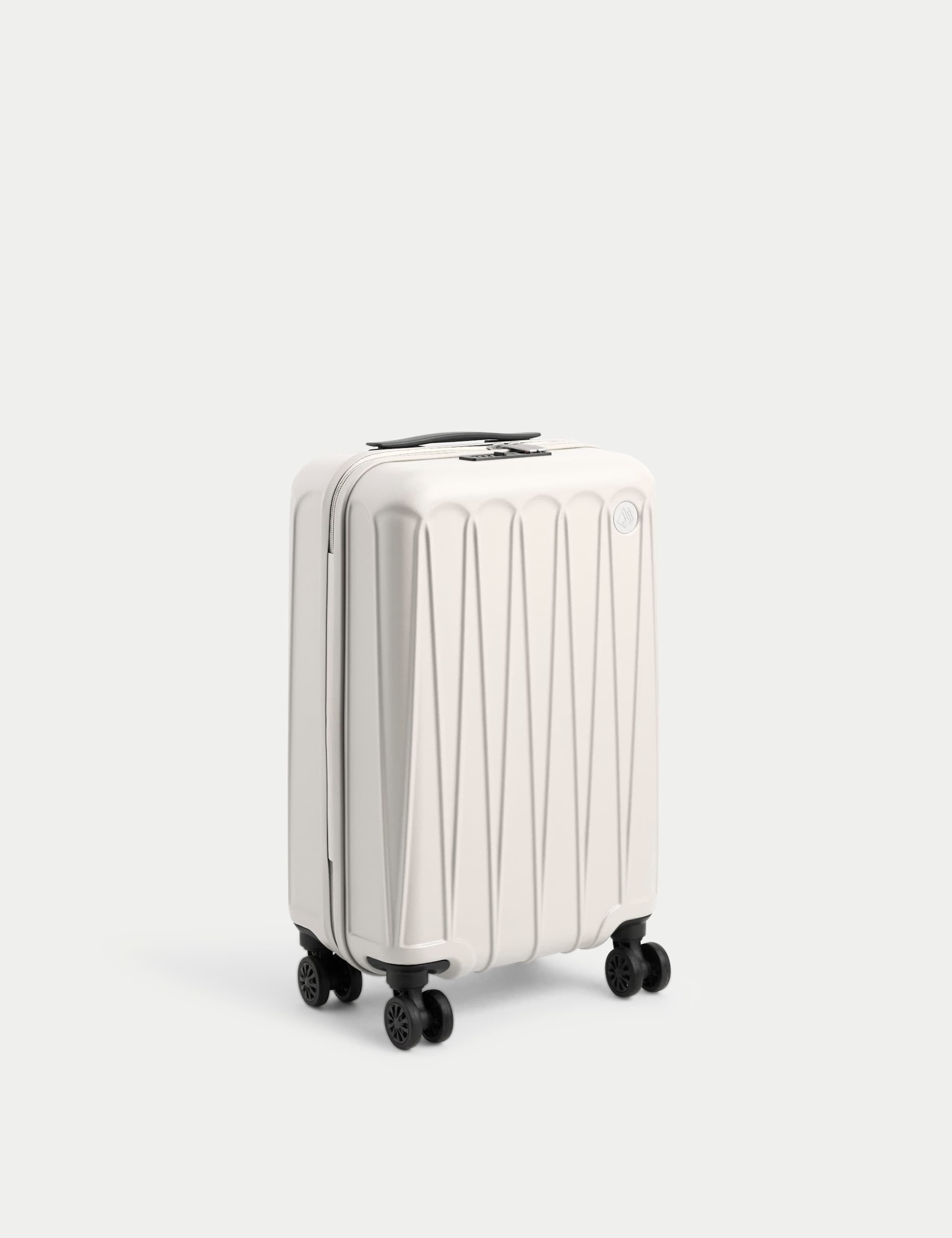 Amalfi 4 Wheel Hard Shell Cabin Suitcase