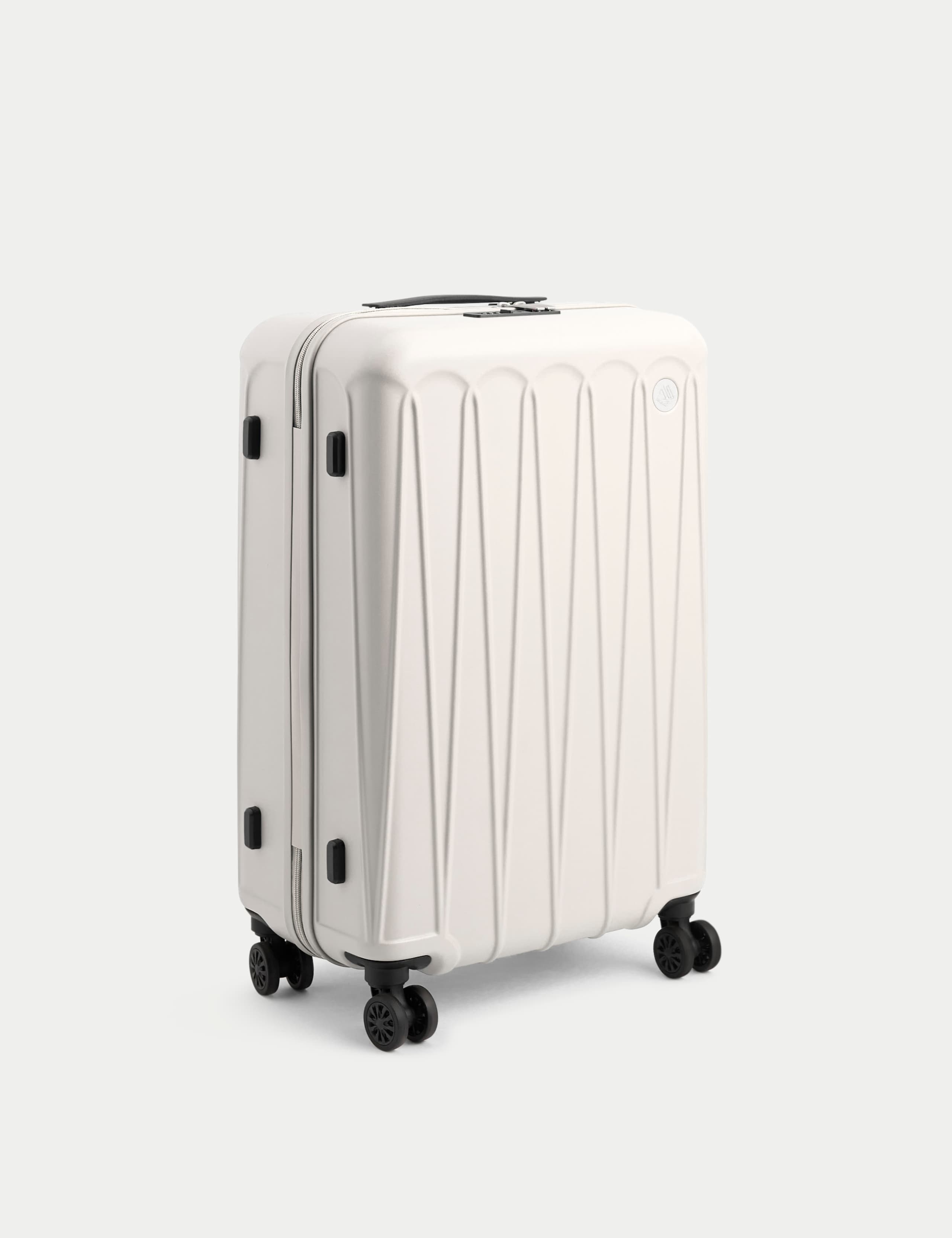 Amalfi 4 Wheel Hard Shell Medium Suitcase