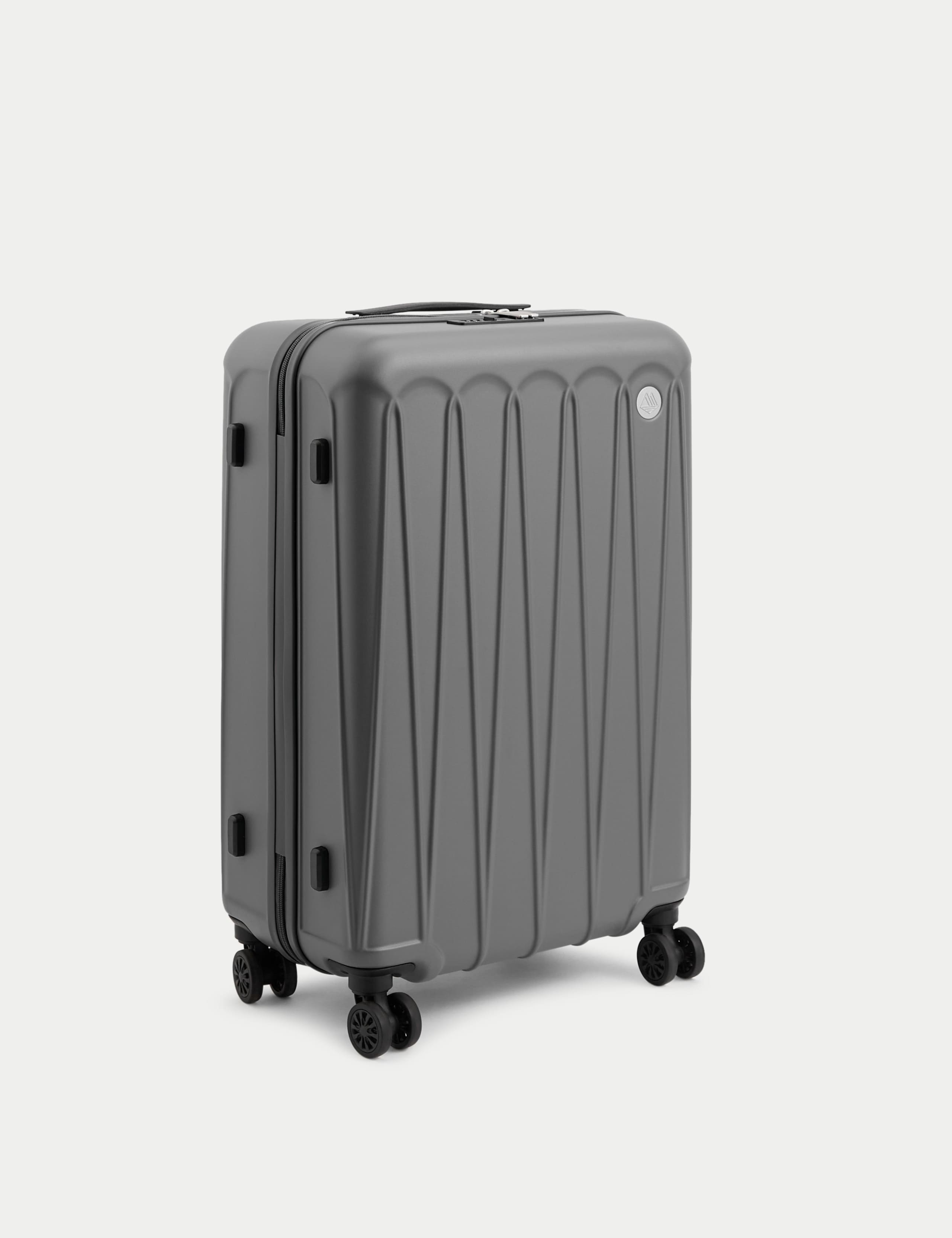 Amalfi 4 Wheel Hard Shell Medium Suitcase