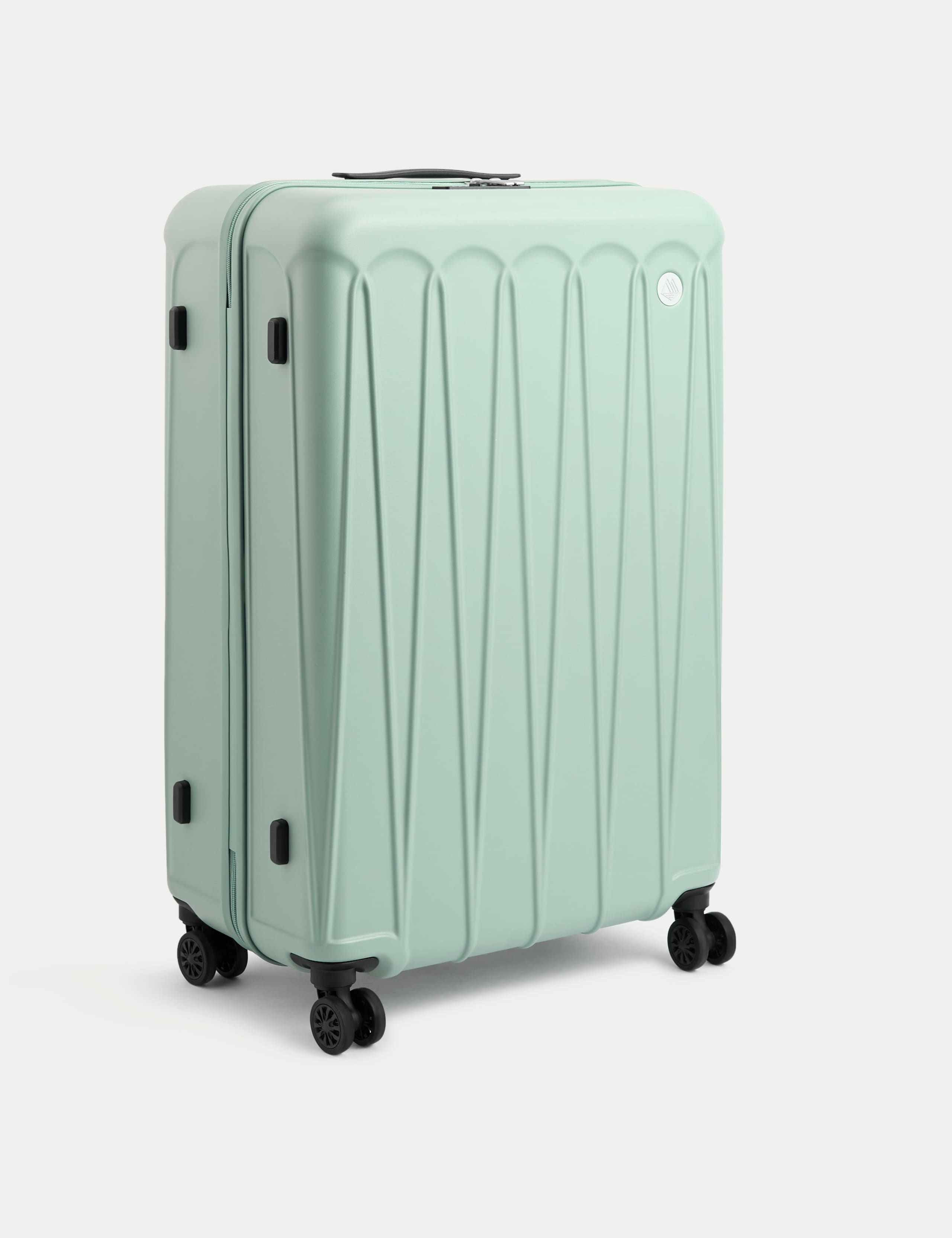 Amalfi 4 Wheel Hard Shell Large Suitcase
