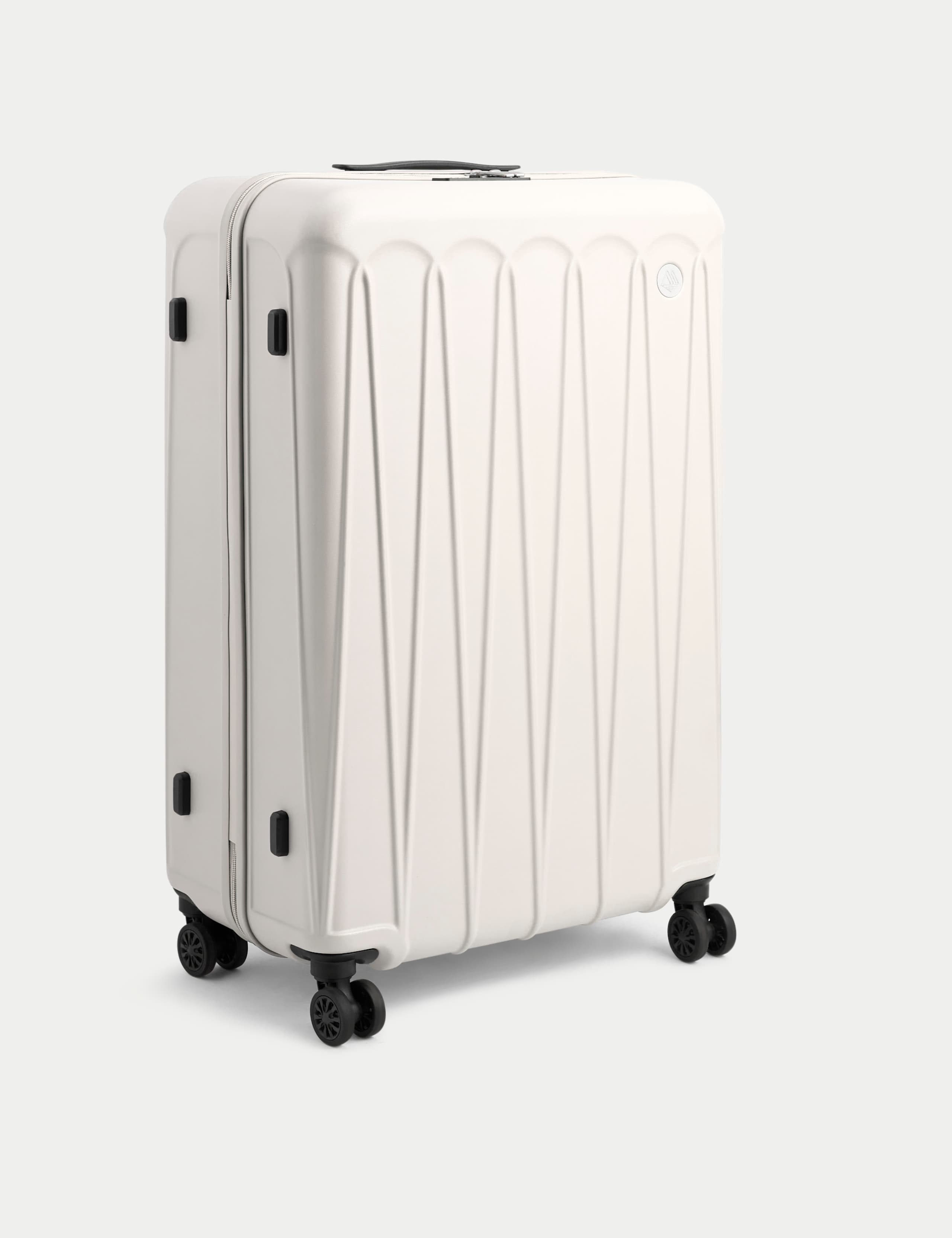 Amalfi 4 Wheel Hard Shell Large Suitcase