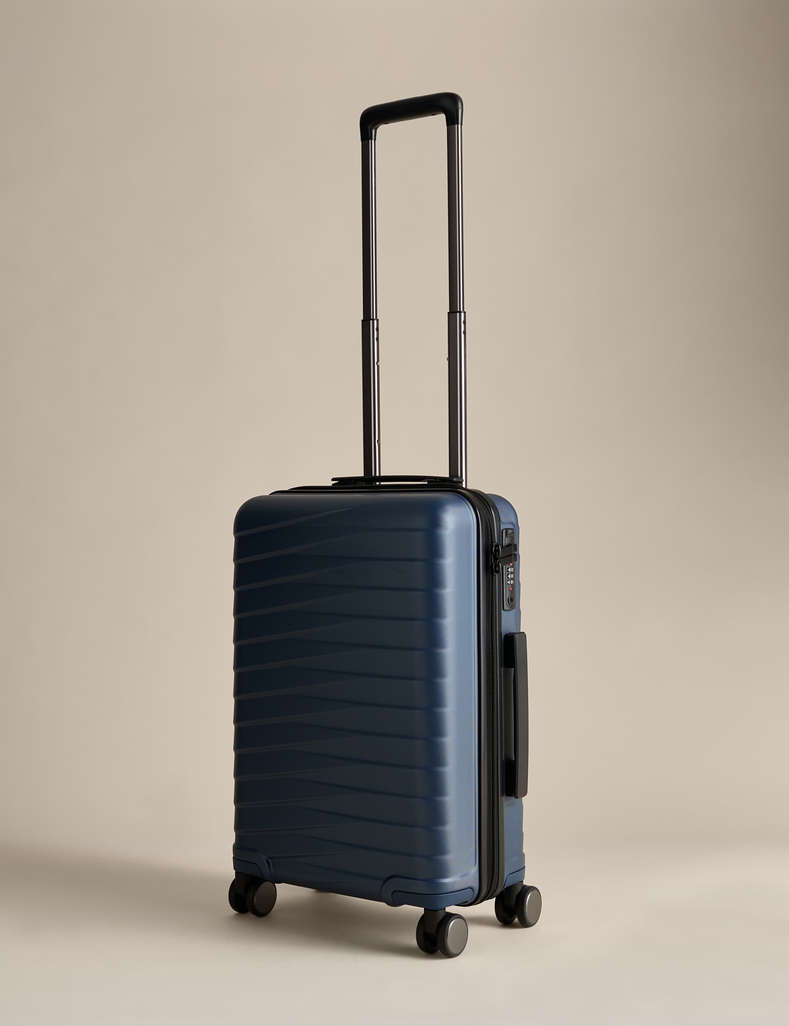 Oslo 4 Wheel Hard Shell Cabin Suitcase