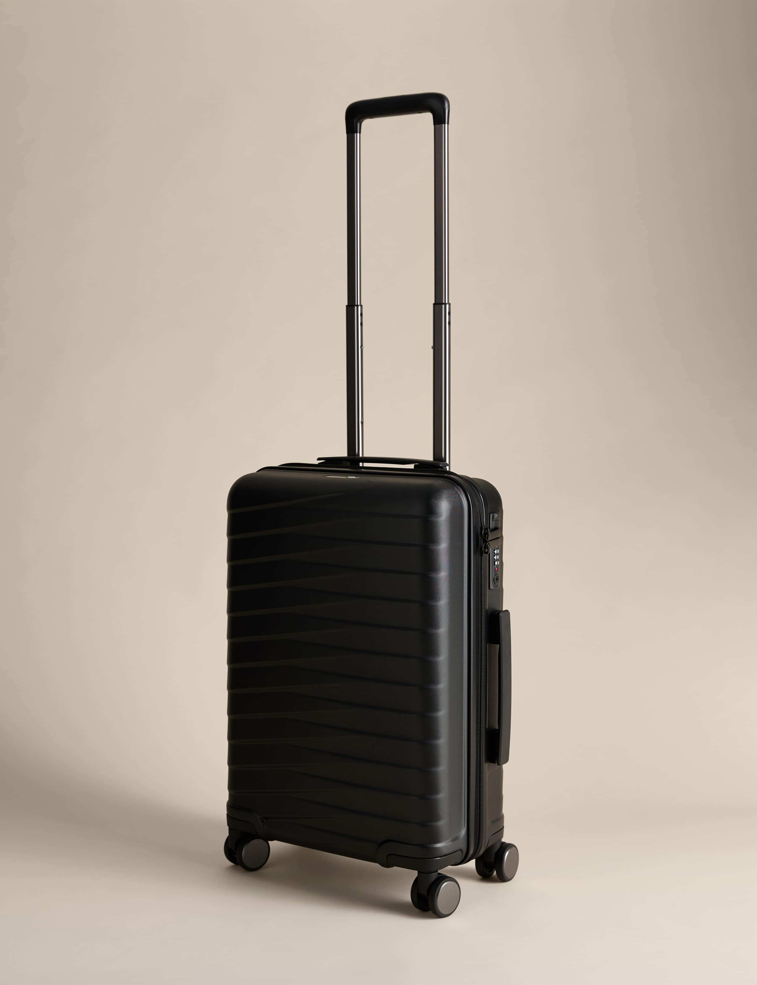 Oslo 4 Wheel Hard Shell Cabin Suitcase