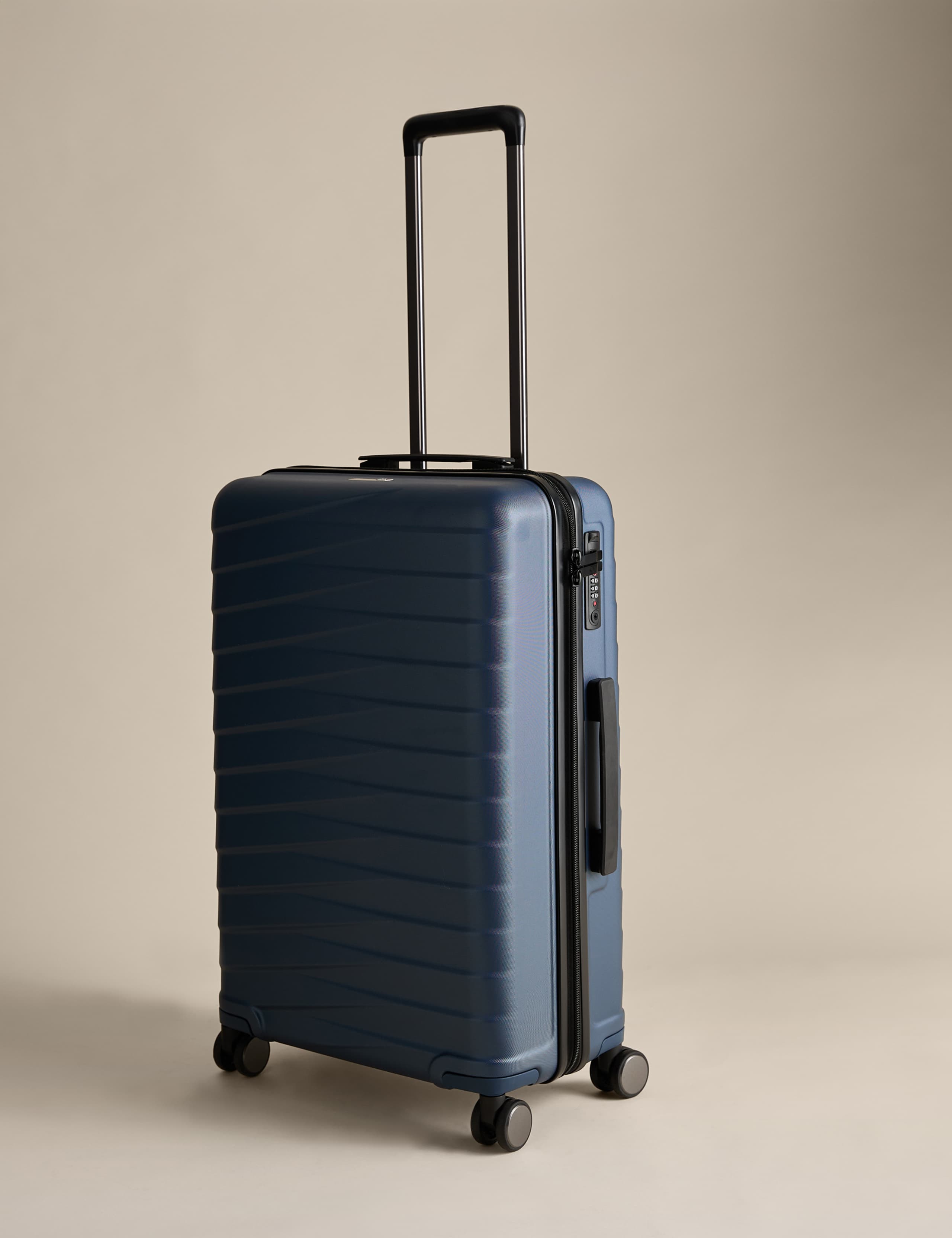 Oslo 4 Wheel Hard Shell Medium Suitcase