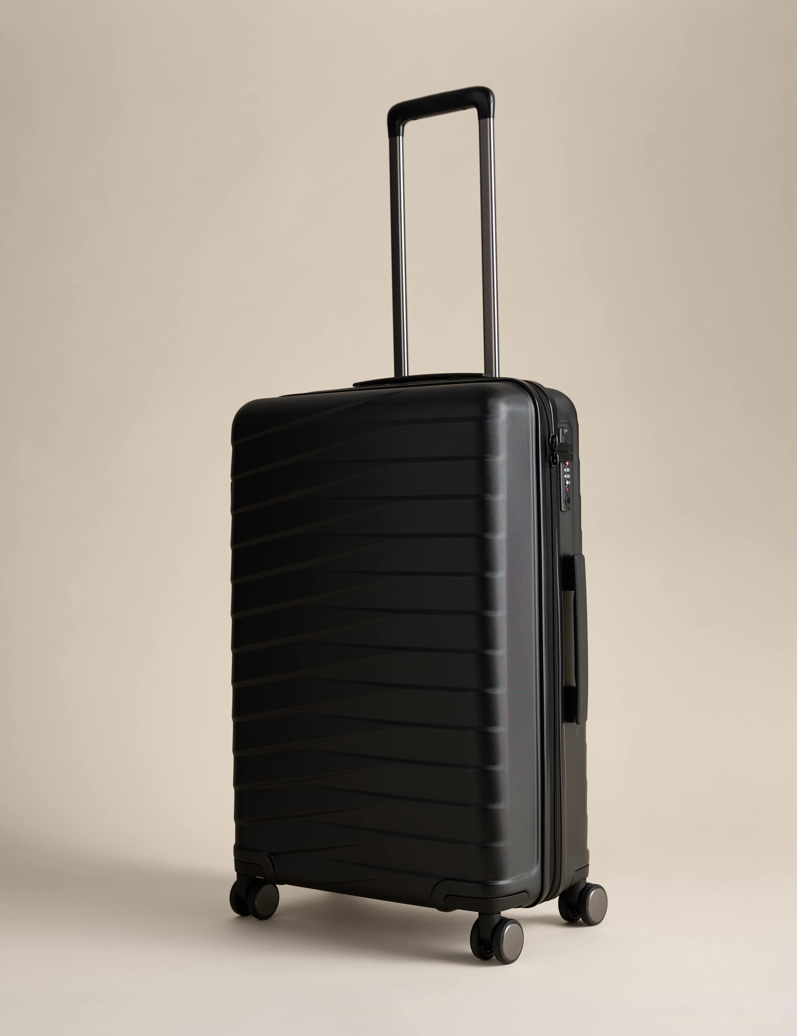Oslo 4 Wheel Hard Shell Medium Suitcase