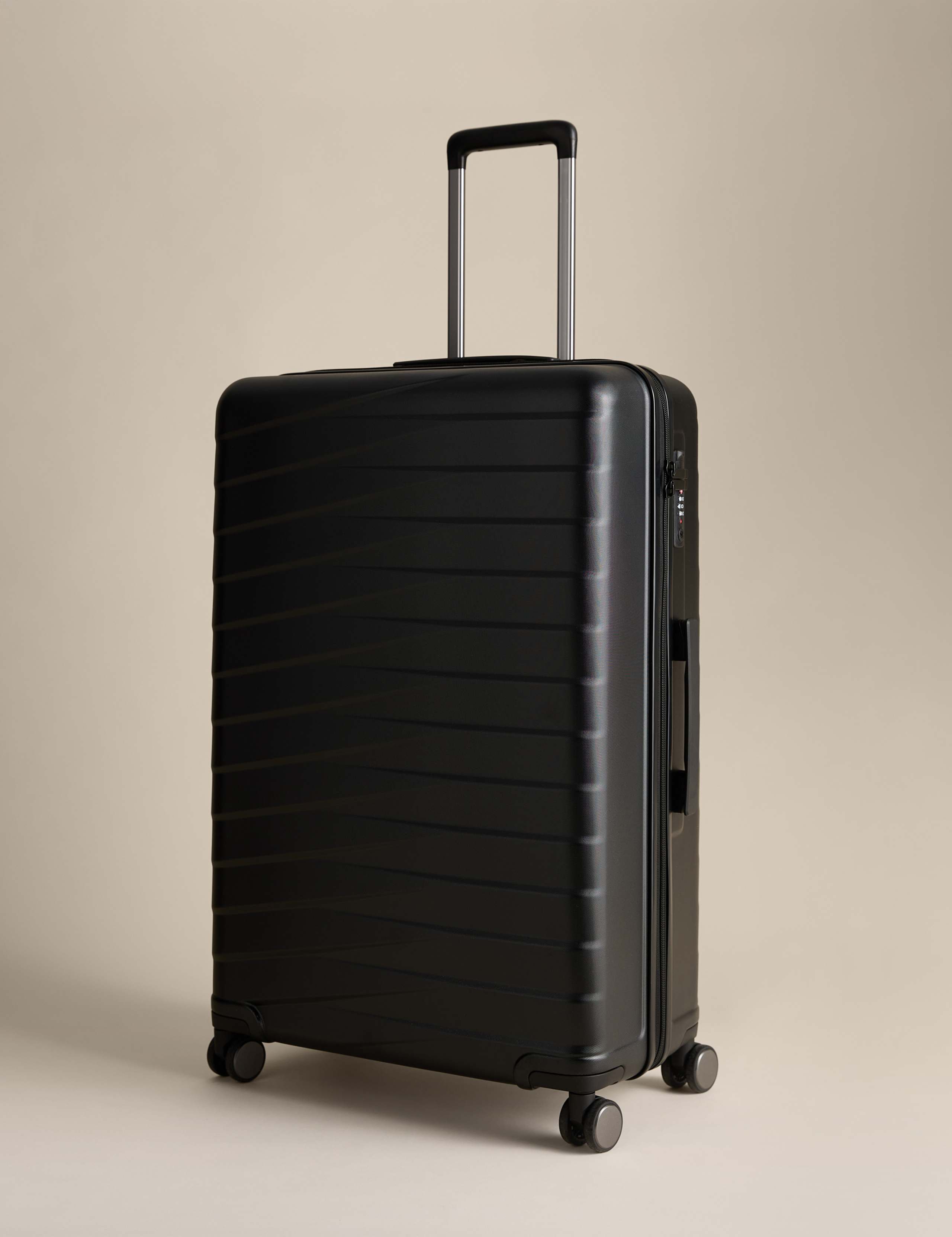 Oslo 4 Wheel Hard Shell Large Suitcase