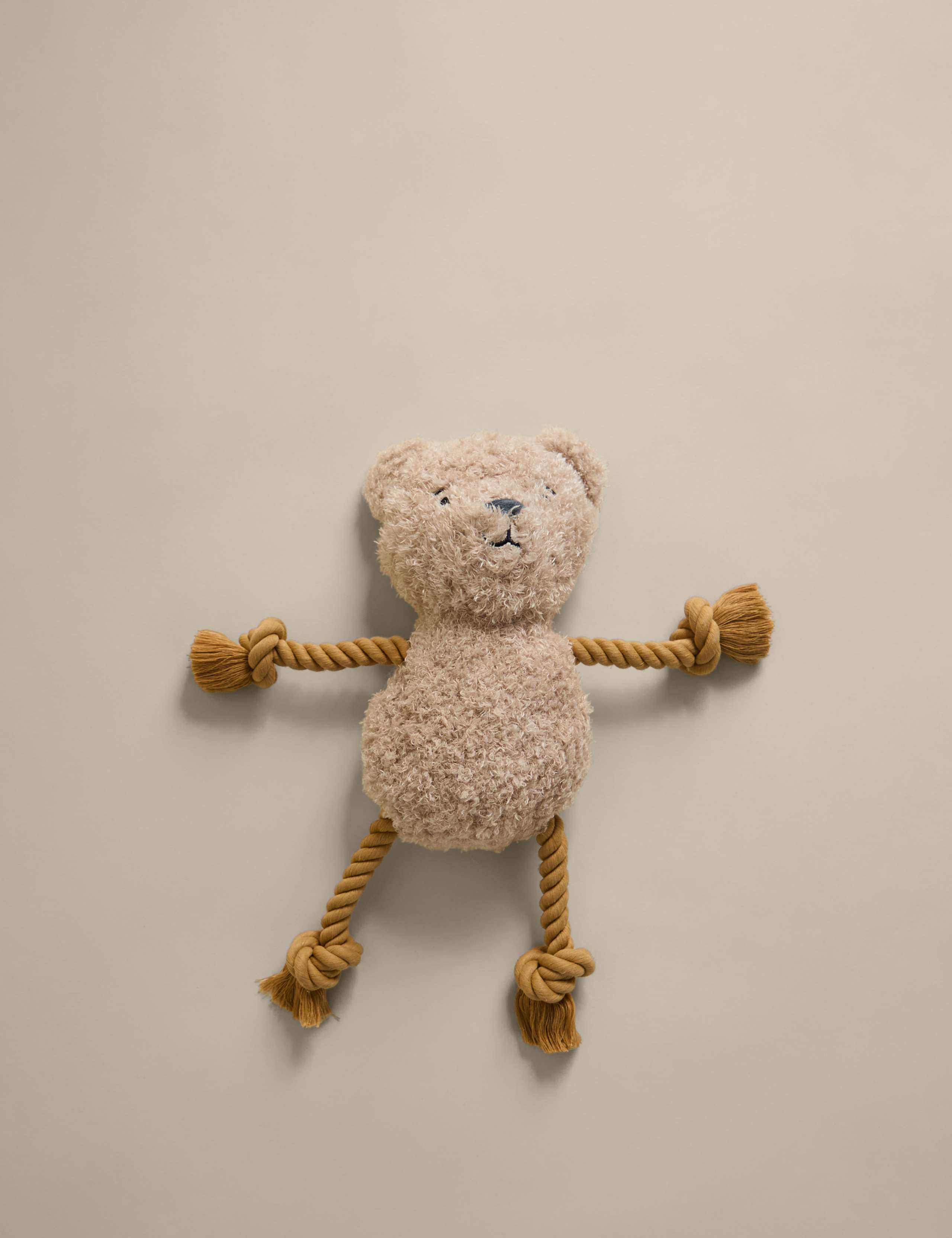 Spencer Bear™ Rope Pet Toy