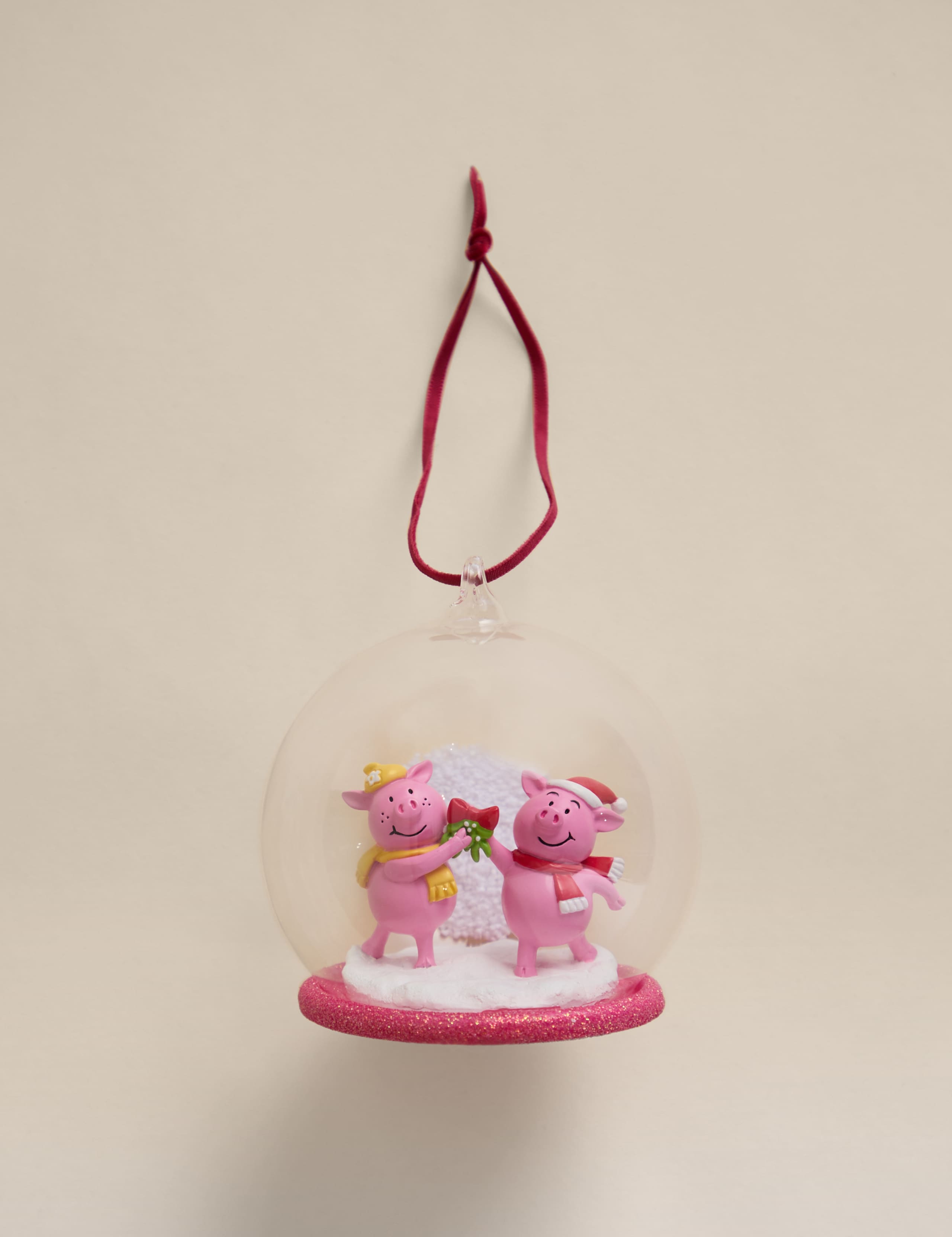 Percy Pig™ Cloche Hanging Decoration