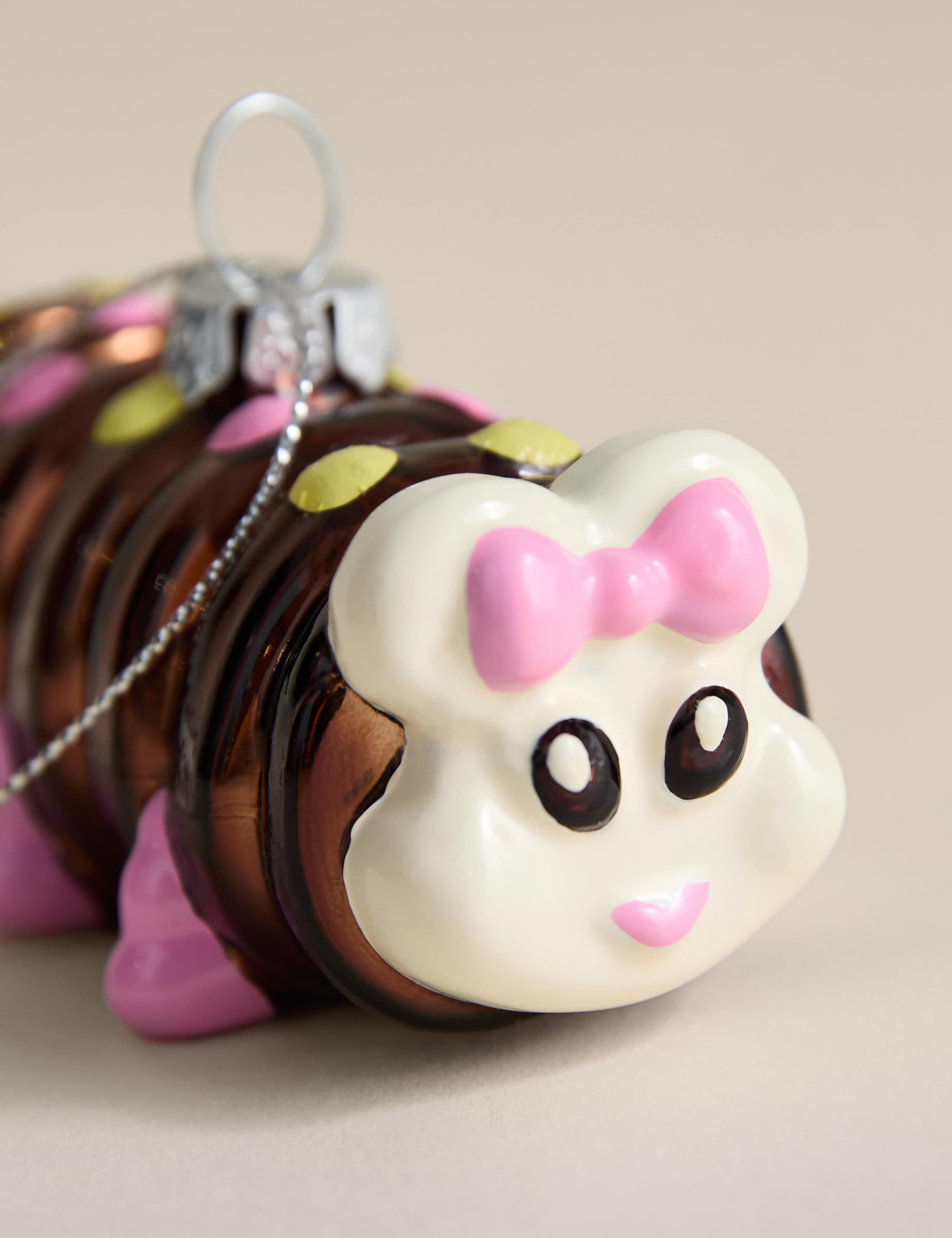 Glass Hanging Connie Decoration