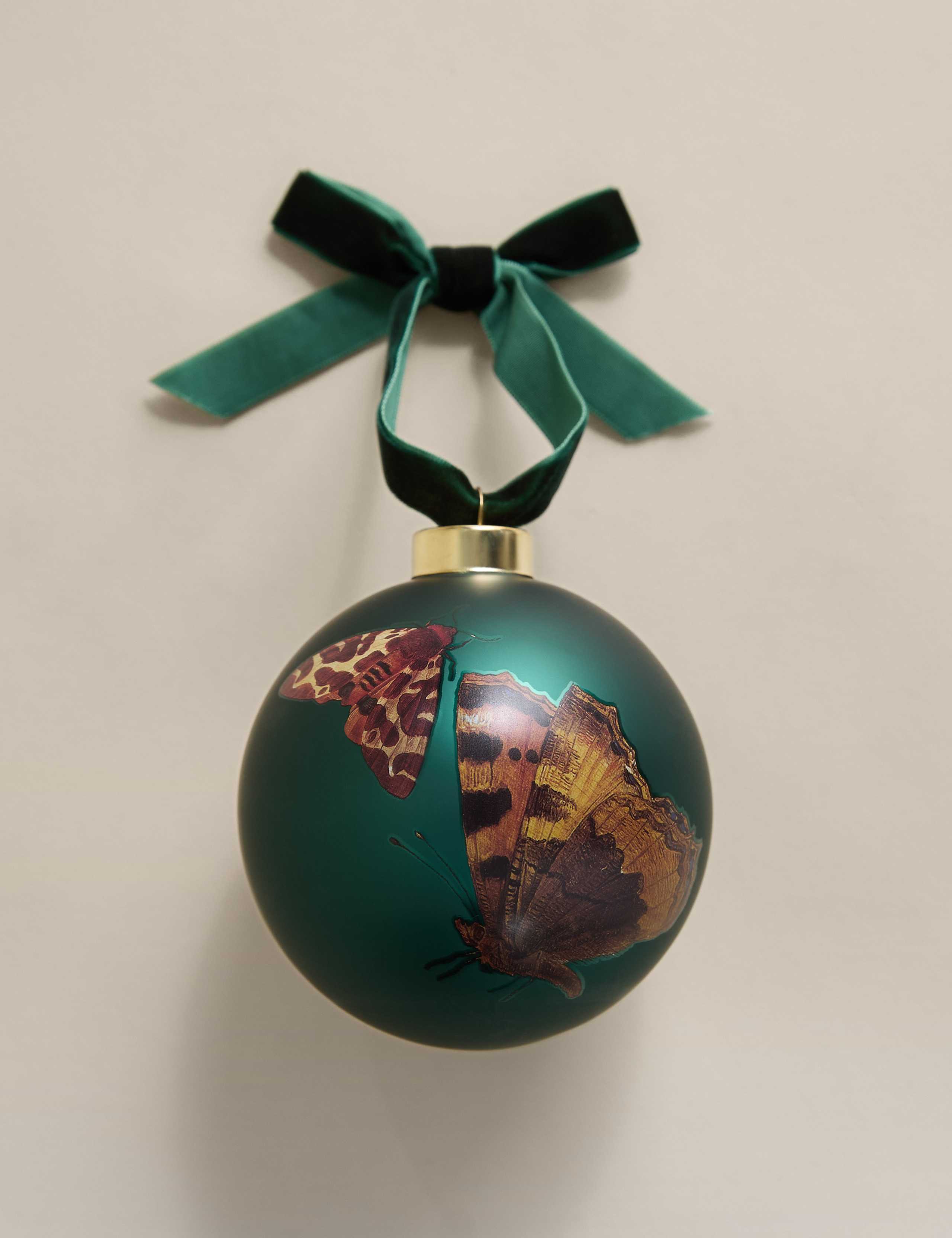National Gallery Moth Bauble