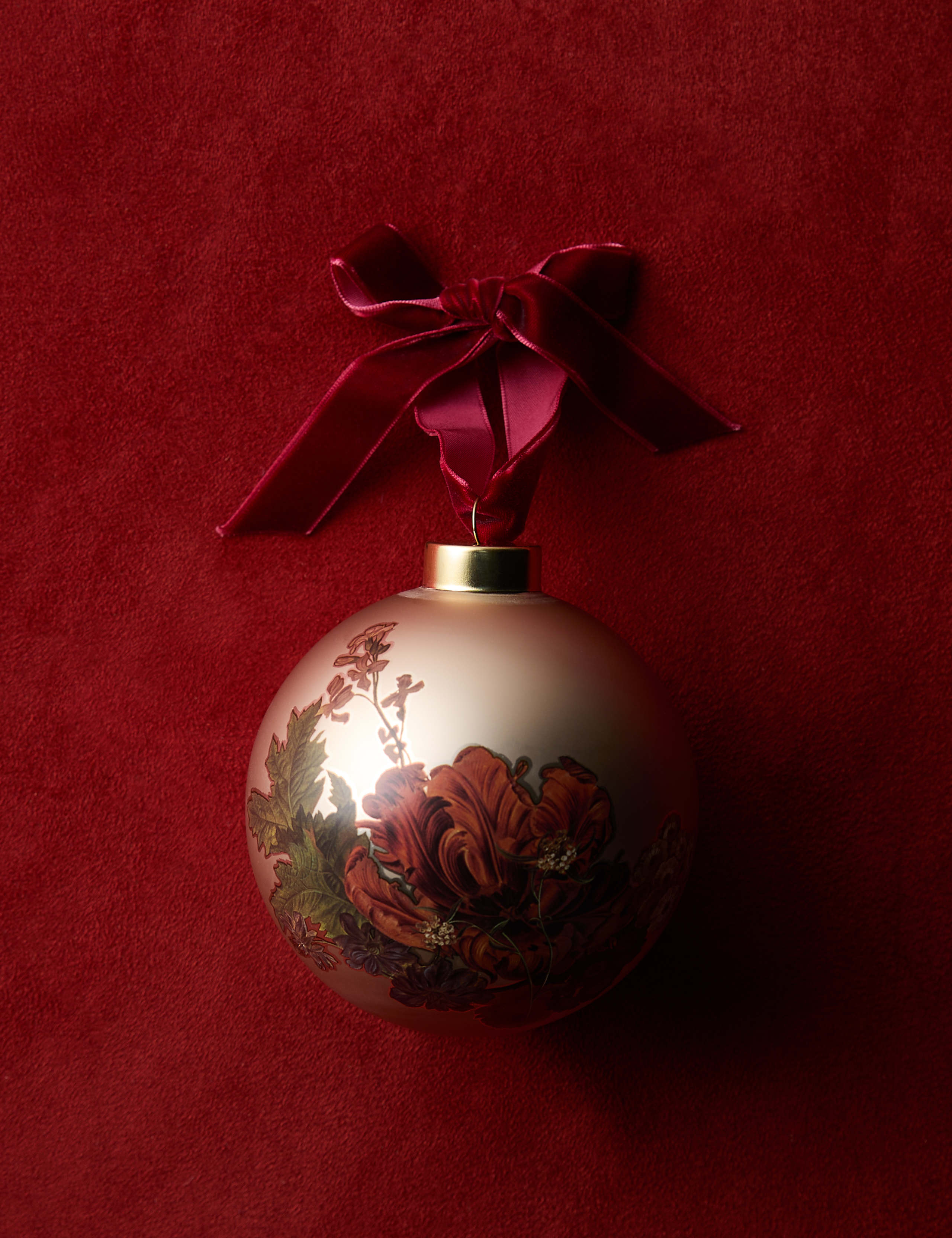 Floral Bauble