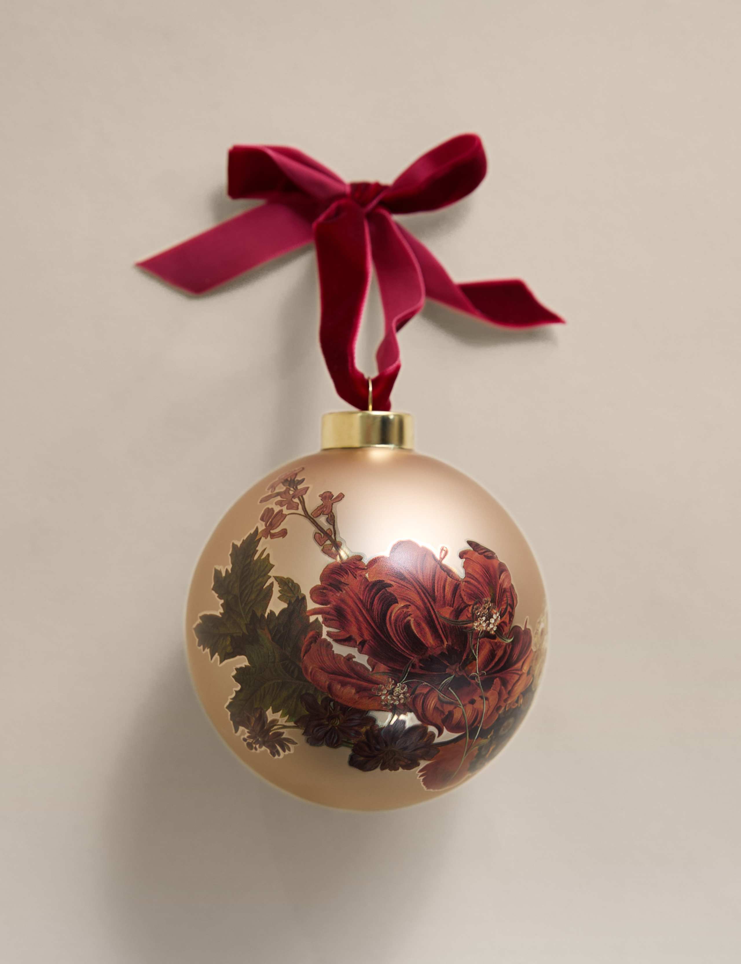 National Gallery Floral Bauble
