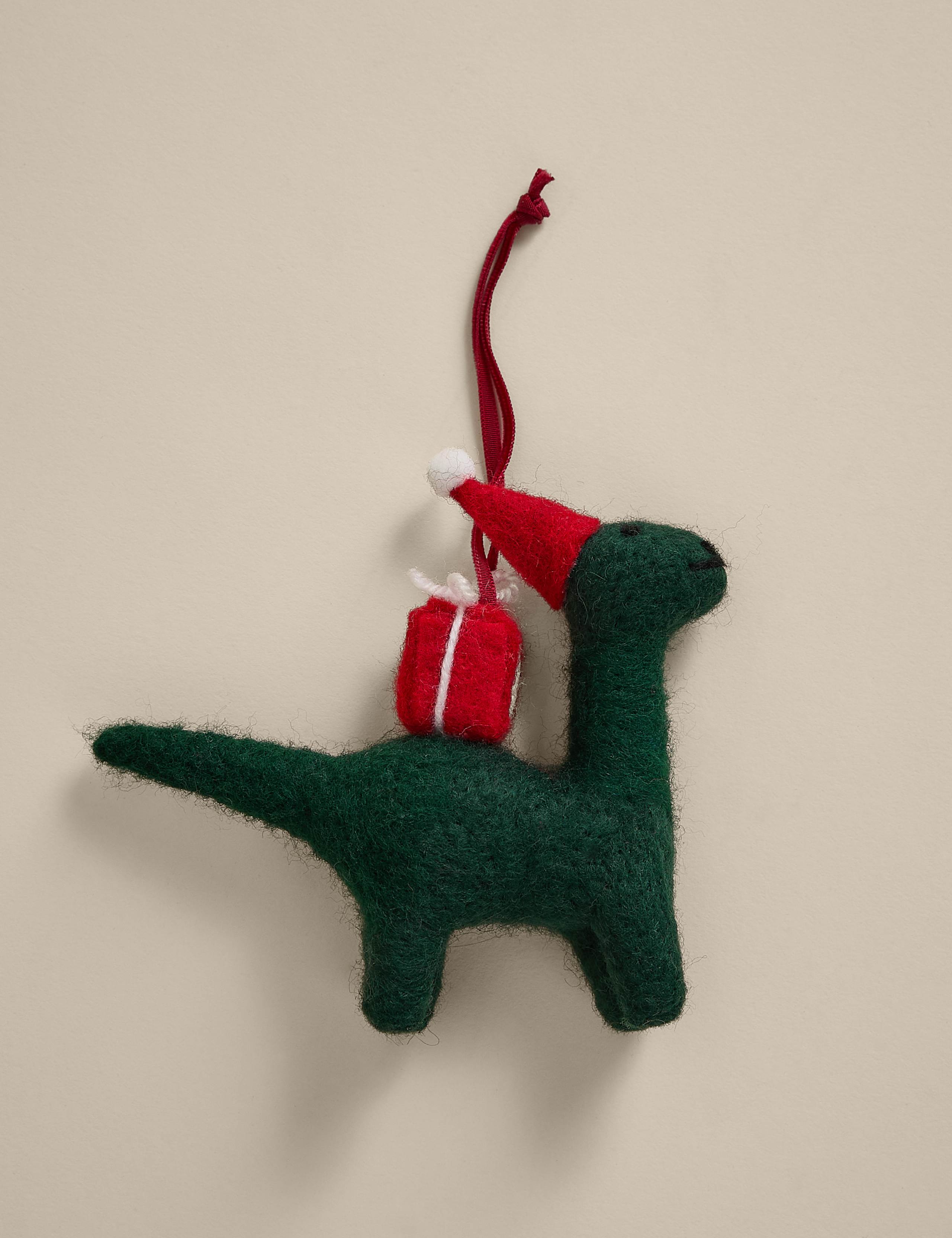 Felt Dinosaur Hanging Decoration