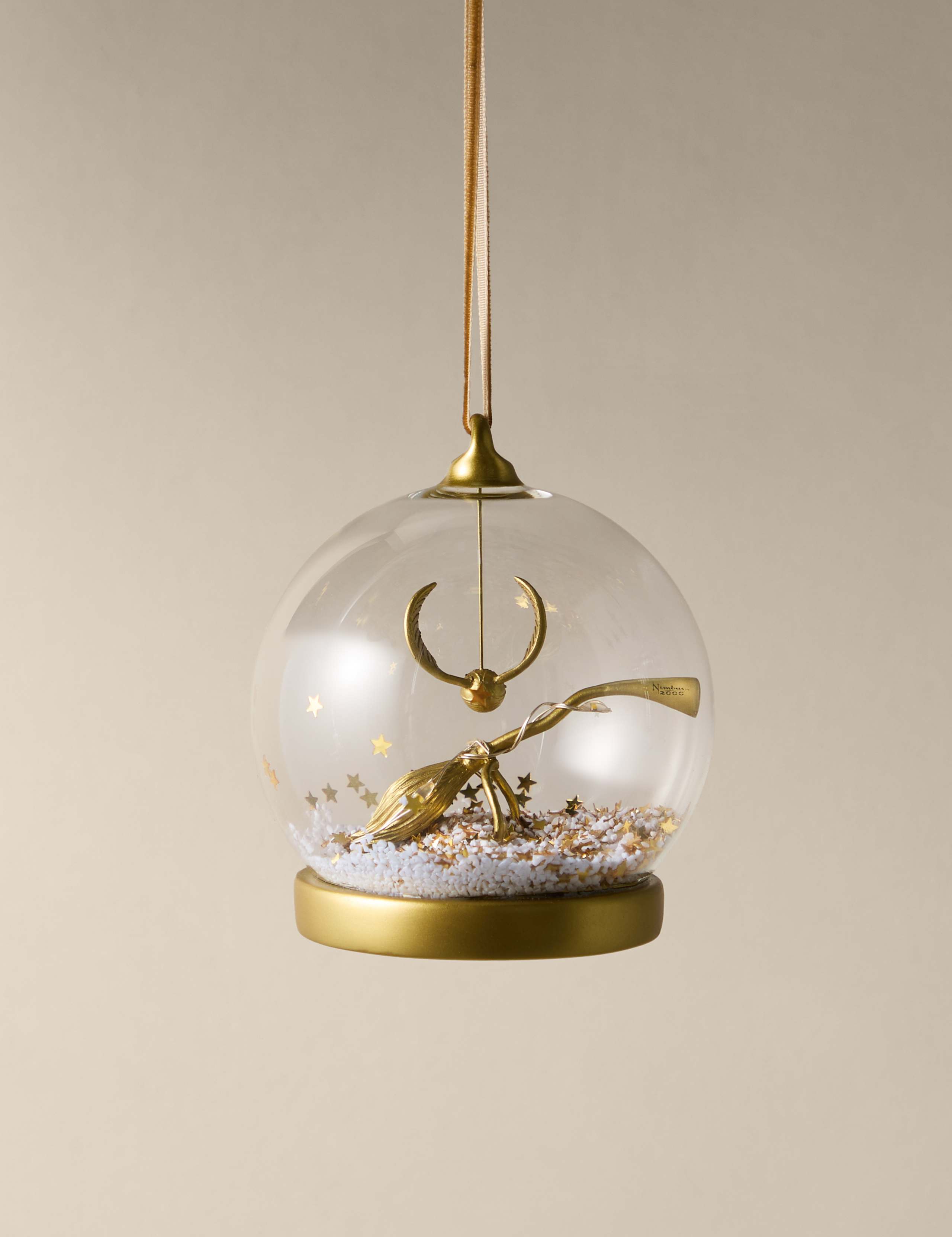 Harry Potter™ LED Brookstick Hanging Decoration