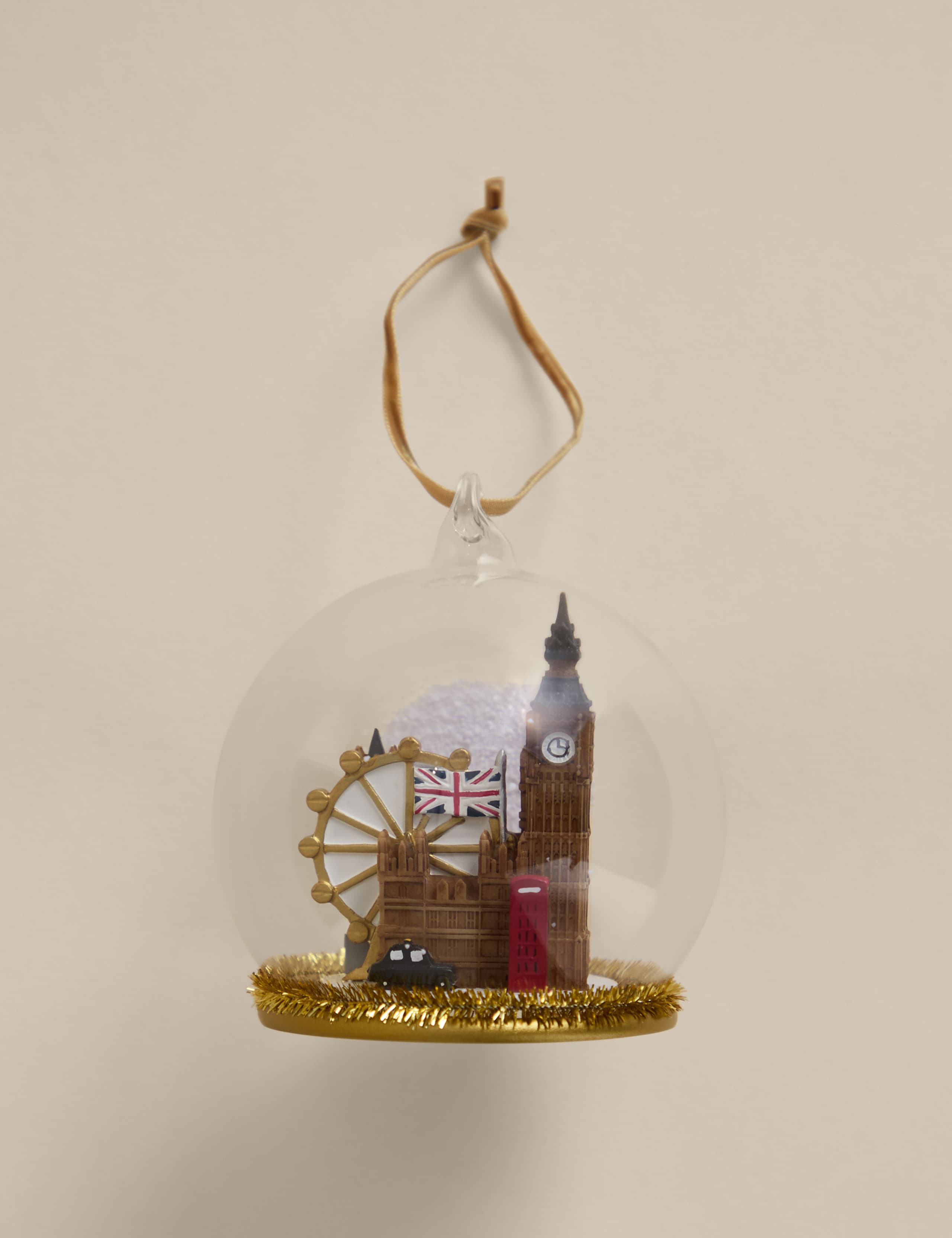 London Cloche Hanging Decoration