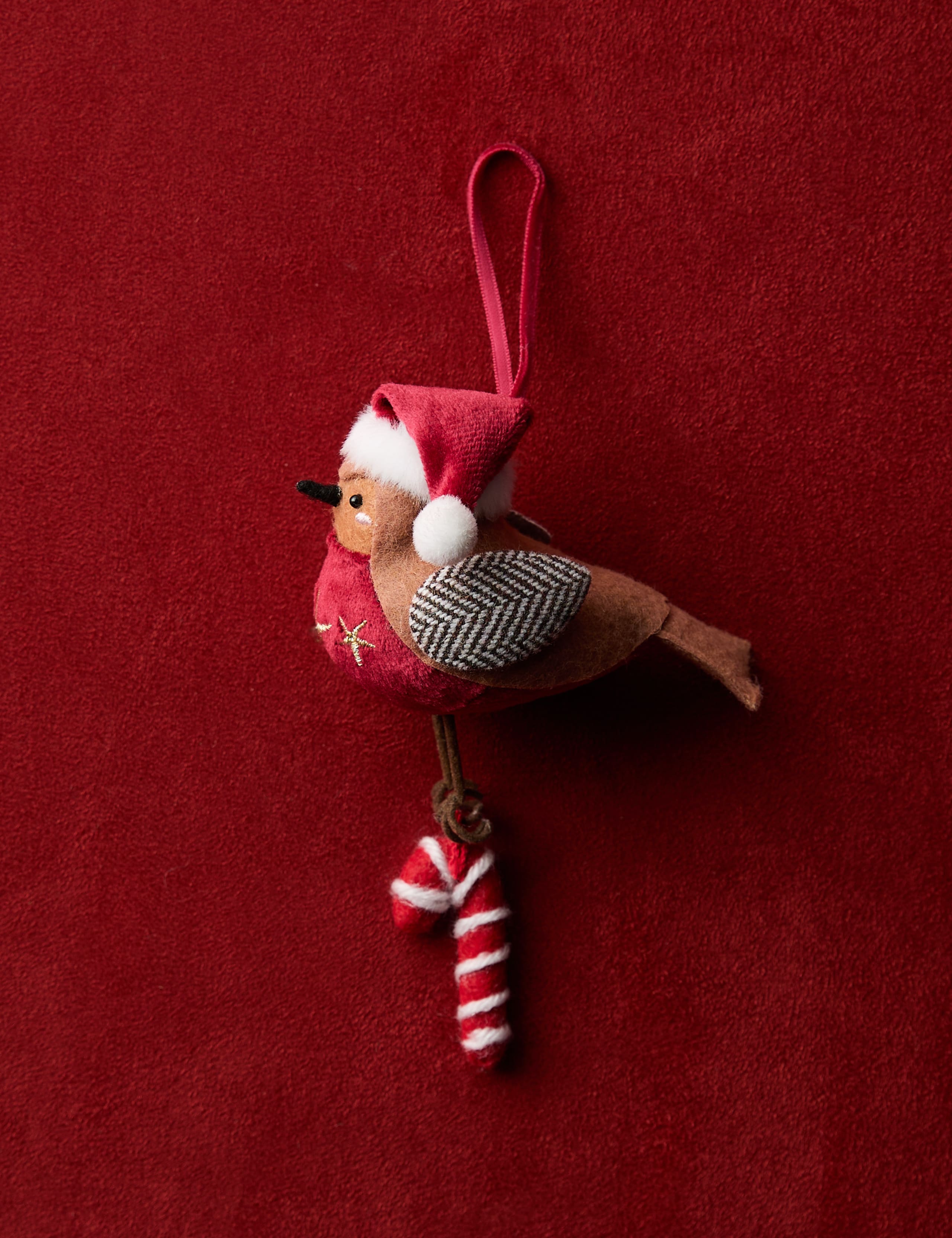 Felt Hanging Robin Decoration