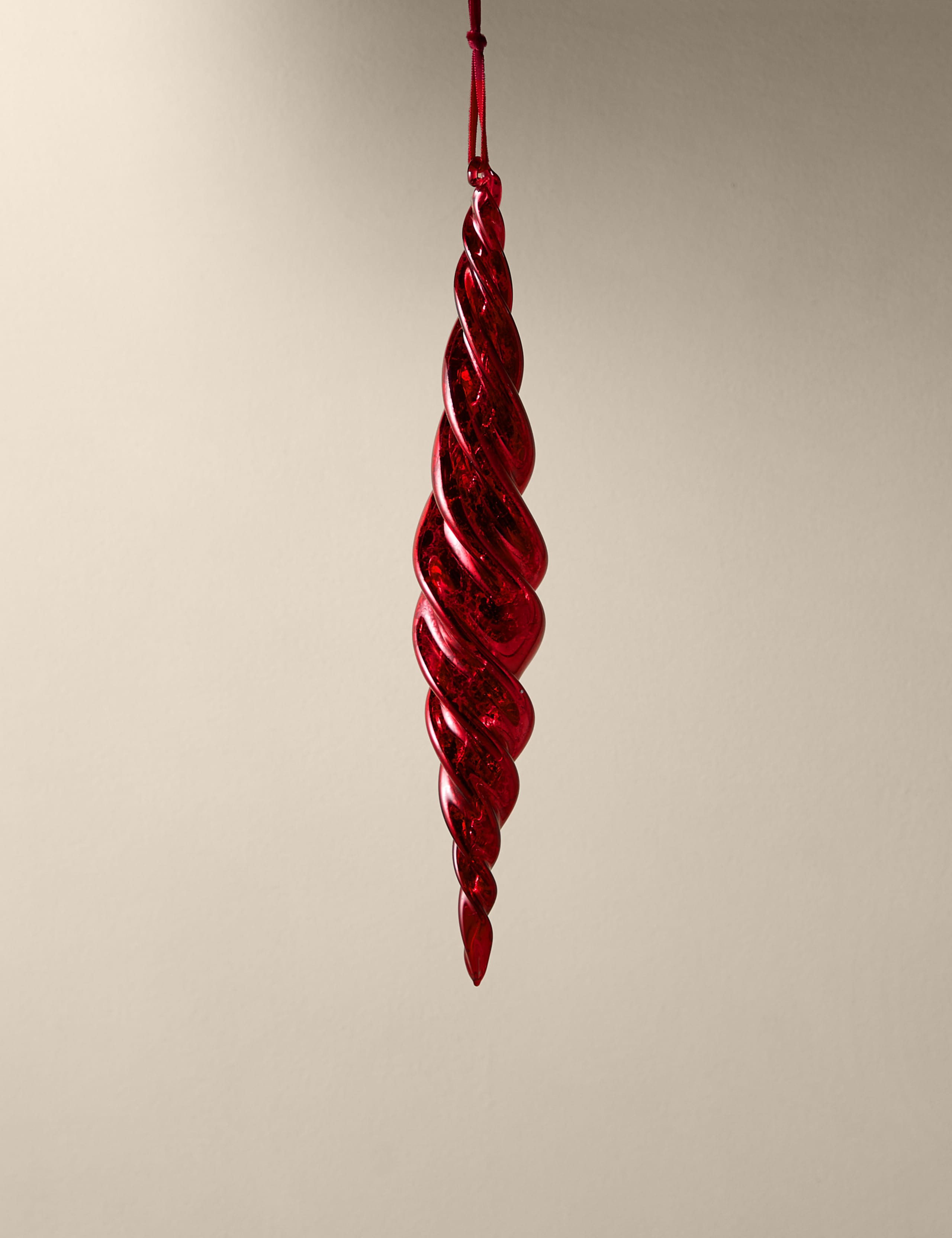 Finial Glass Hanging Decoration